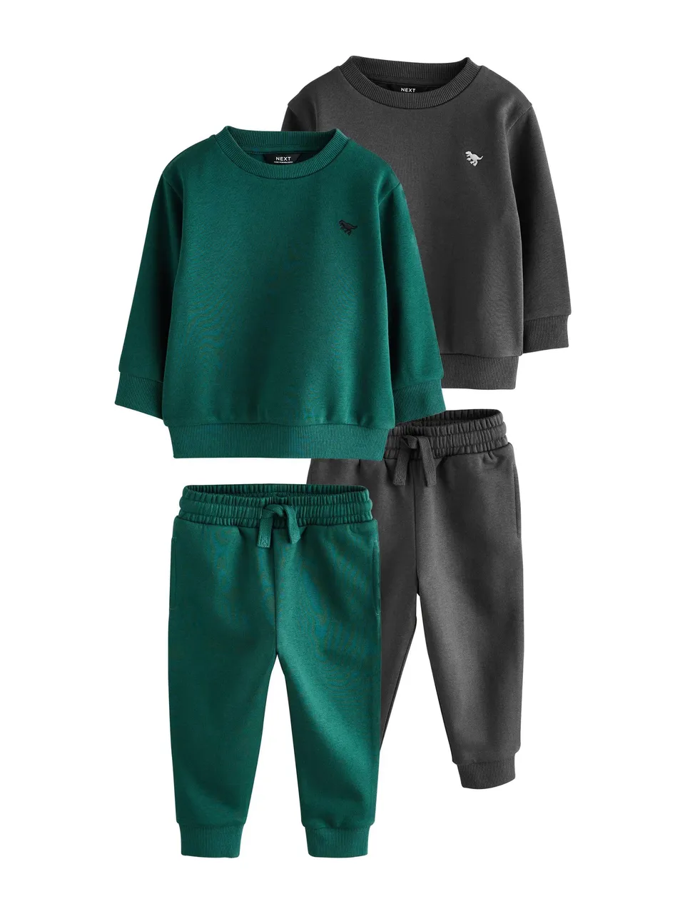 Next 2 tute felpa jogging bimbo 9-12 mesi