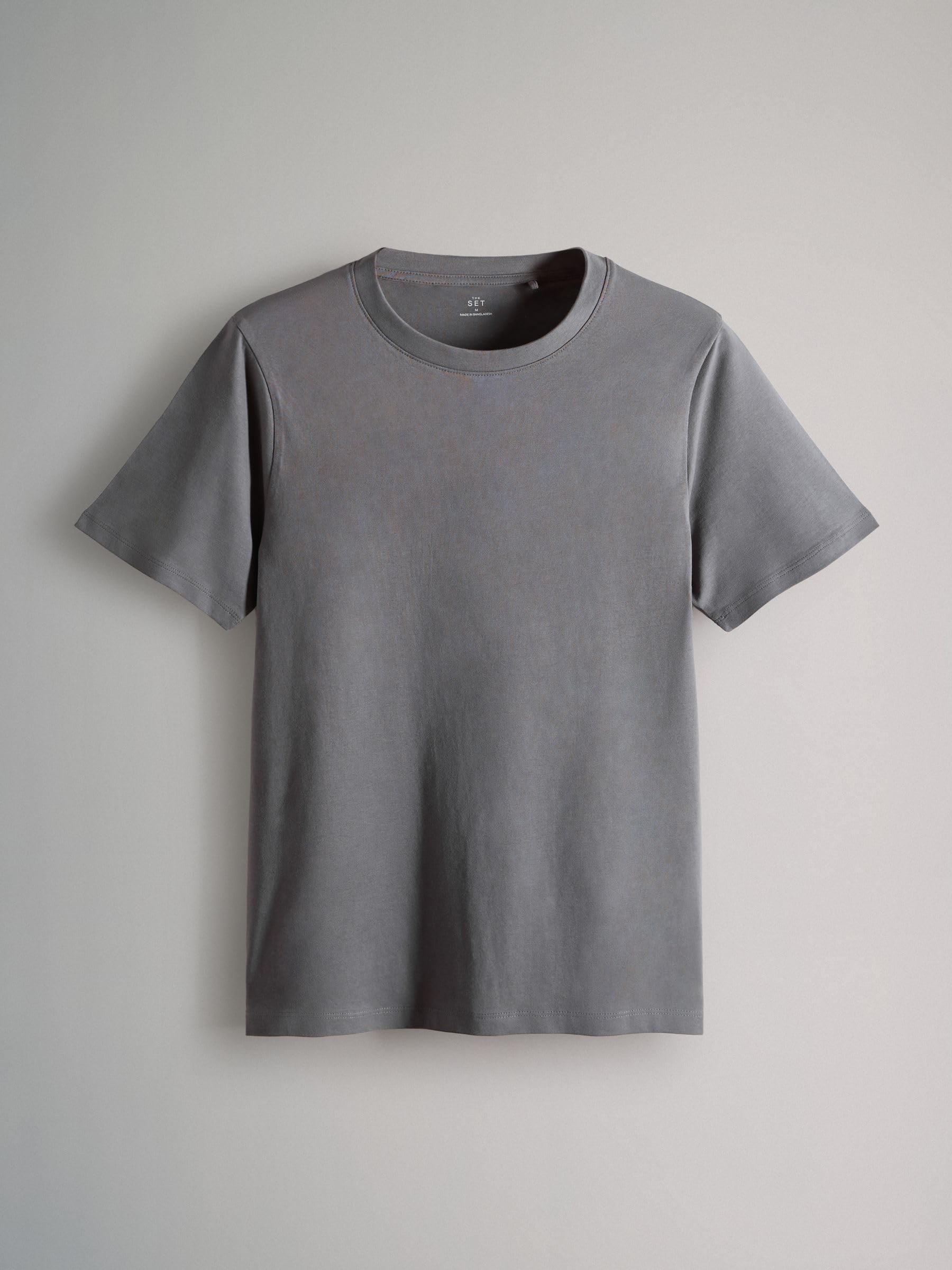 Geo Next The Set t-shirt slim maniche corte uomo confezione da 8