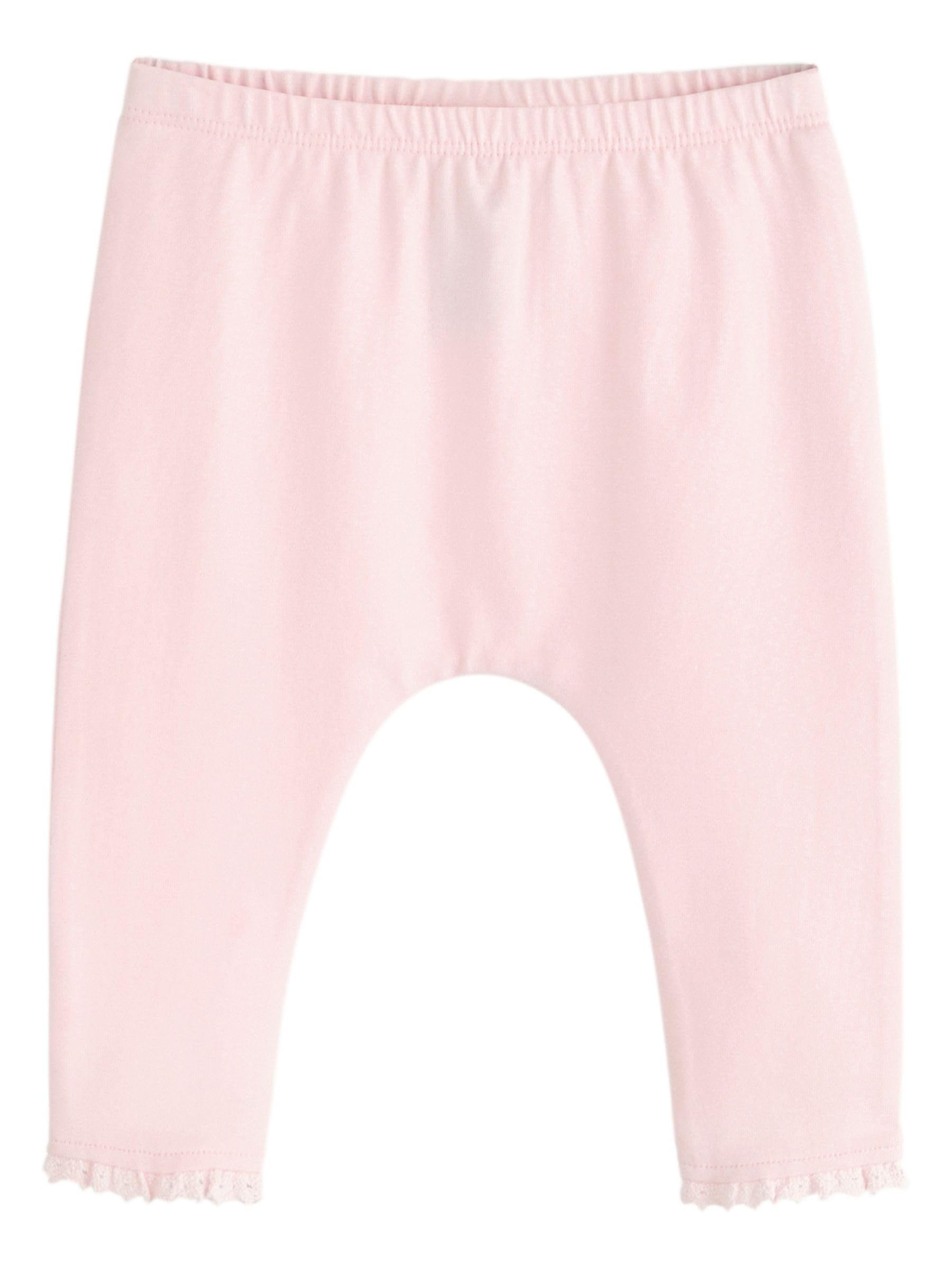 Next 4 leggings neonata cotone 12-18 mesi