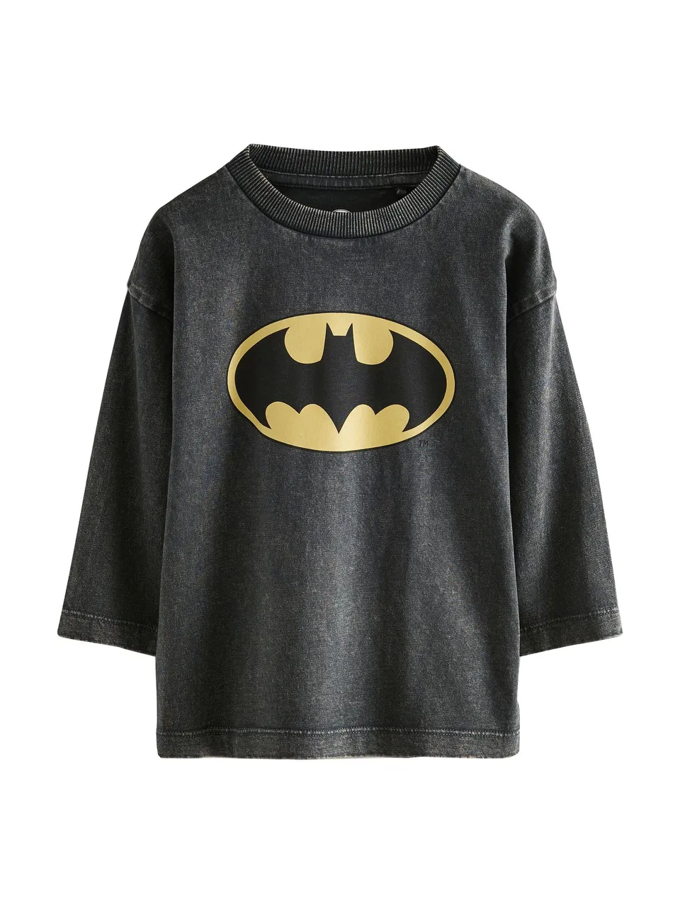 Next maglietta Batman ragazzo manica lunga