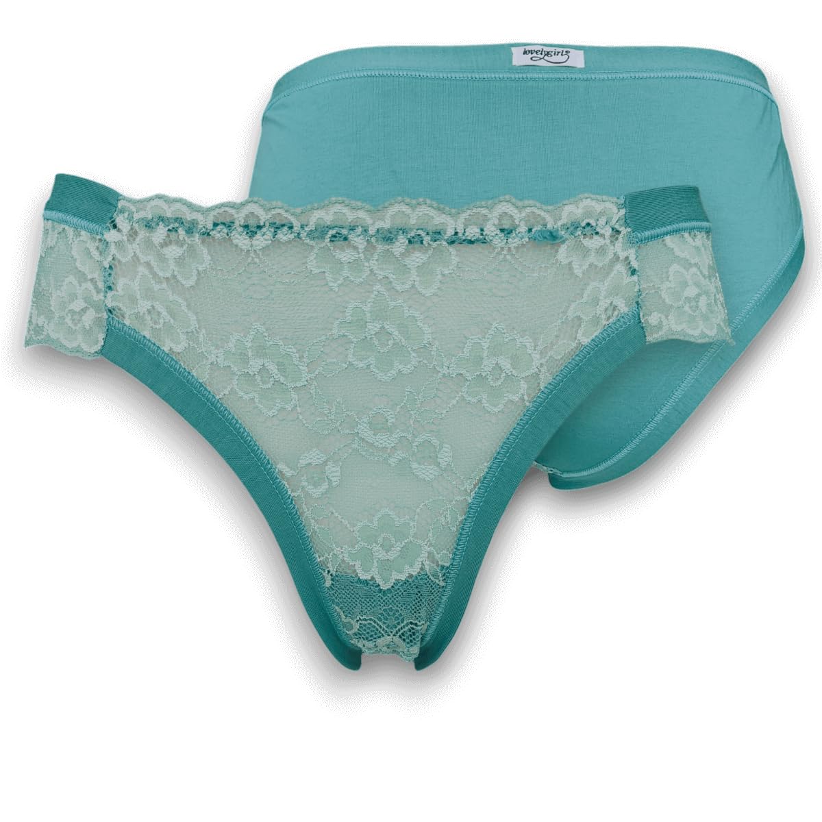 Lady C Emy mutande ragazza cotone elasticizzato fantasia