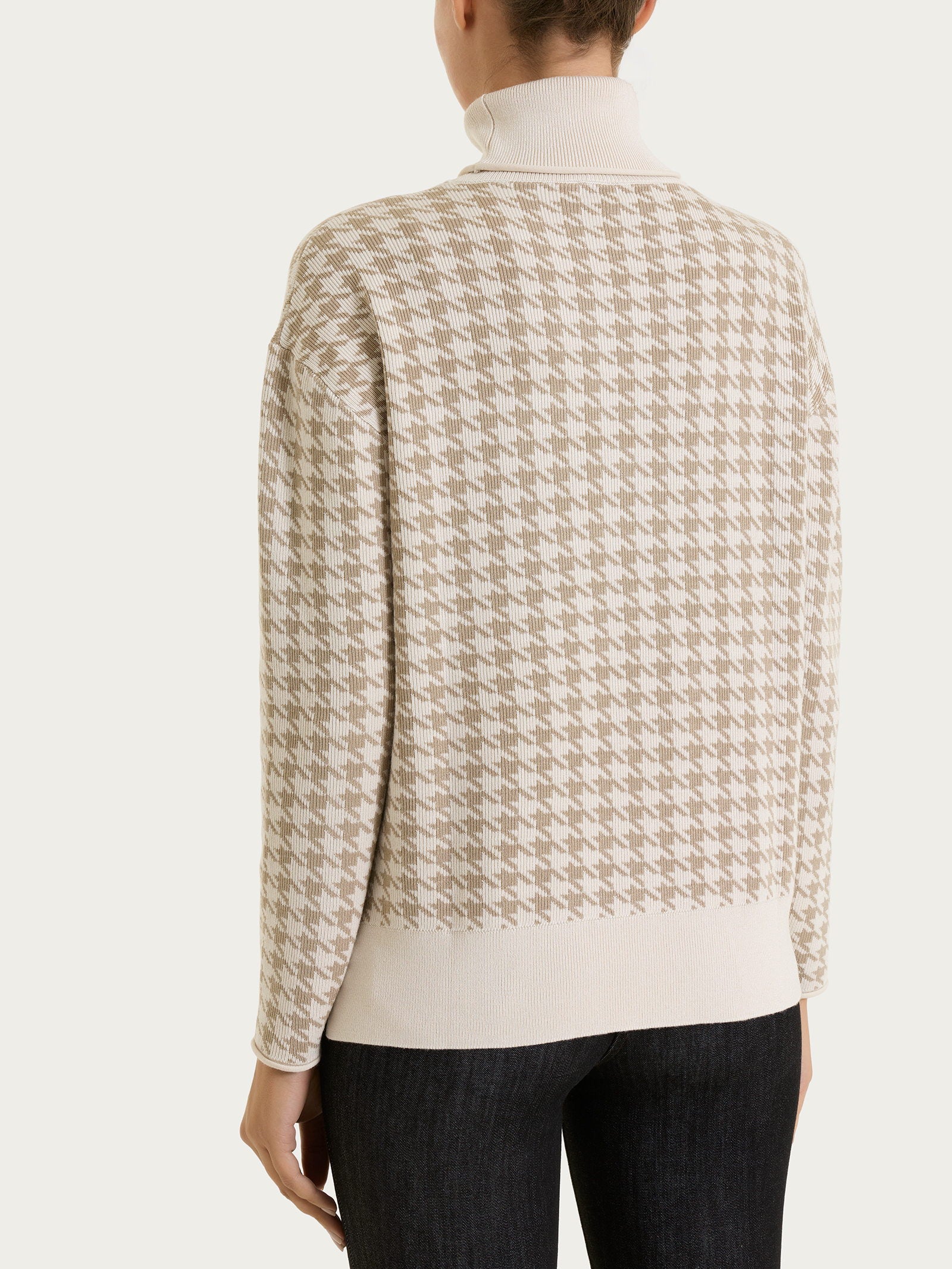 Ragno Four Seasons Dolcevita pied de poule Glace viscosa
