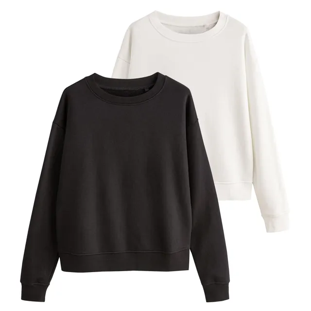 Geo Next The Set Felpa Girocollo Donna 2 Pezzi Morbida