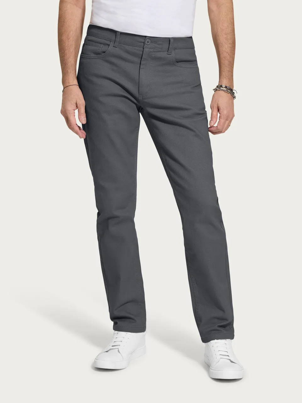 Ragno SL pantalone 5 tasche Raw Twill Londra uomo