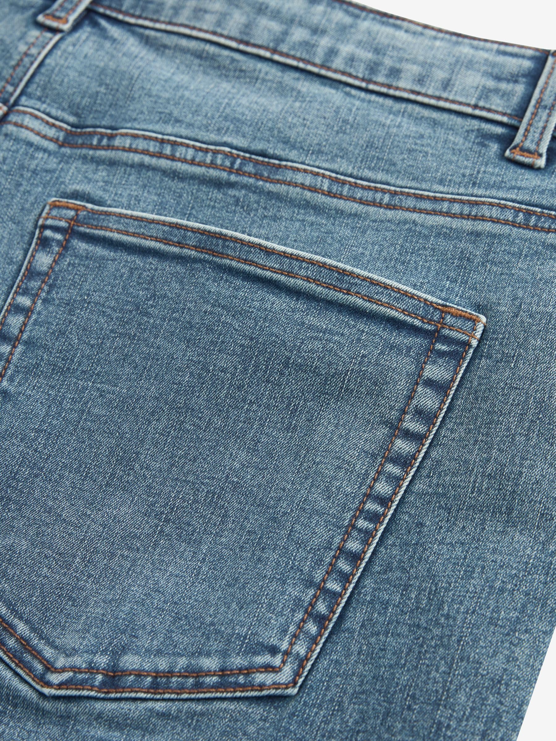 Next Classic Jeans Uomo Elasticizzato Blu W32 L31