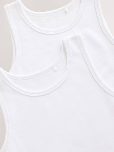 Next canotte termiche ragazzo cotone confezione 2 134-140