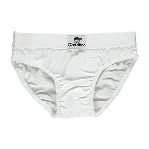 Lady C Gasolino slip bimbo cotone 6 pezzi tinta unita