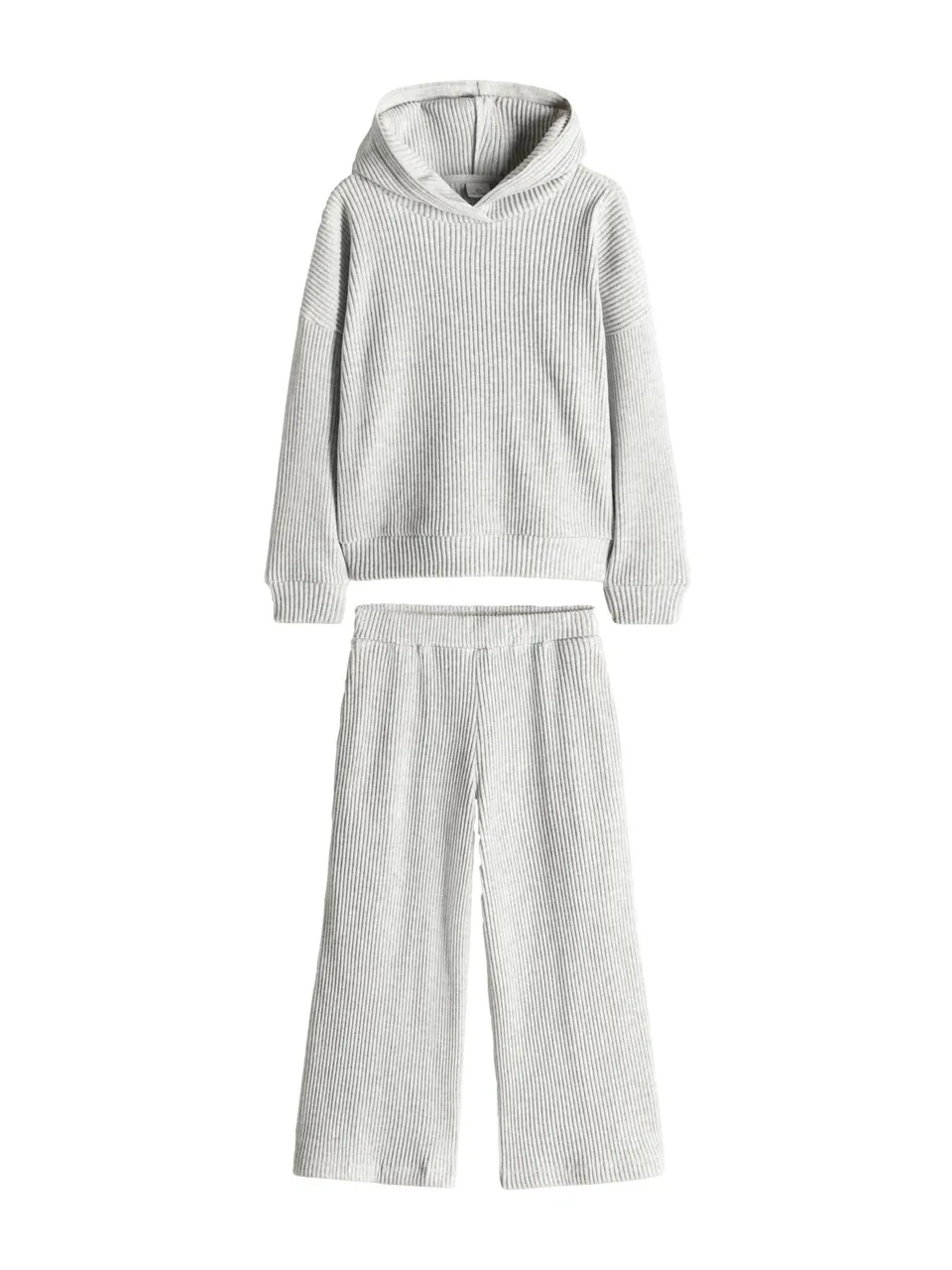 Next The Set completo felpa bambina cappuccio a coste