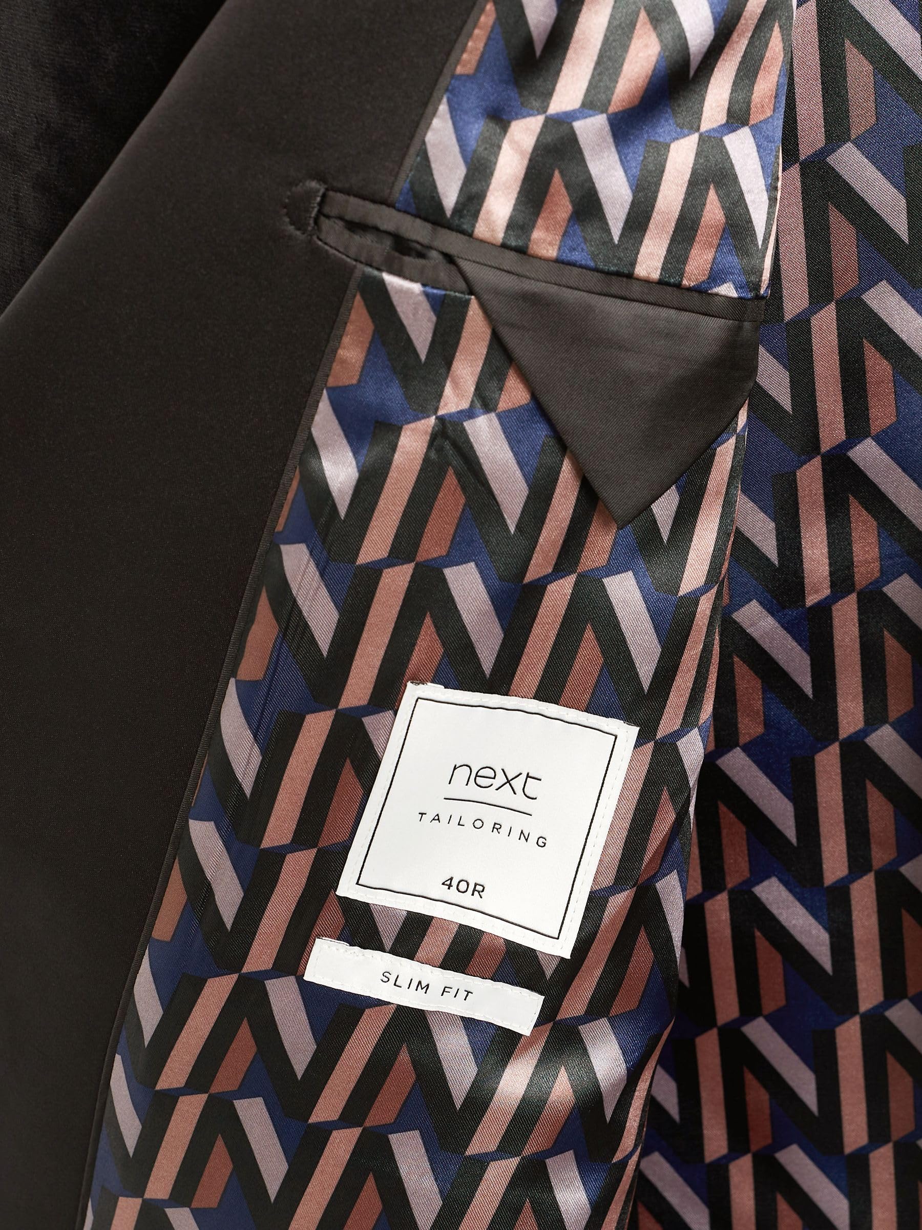 Next Blazer Velluto Slim Uomo