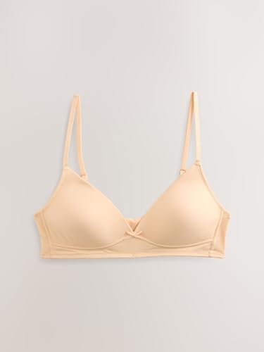 Next reggiseni sportivi donna Nude White 60 confezione 2