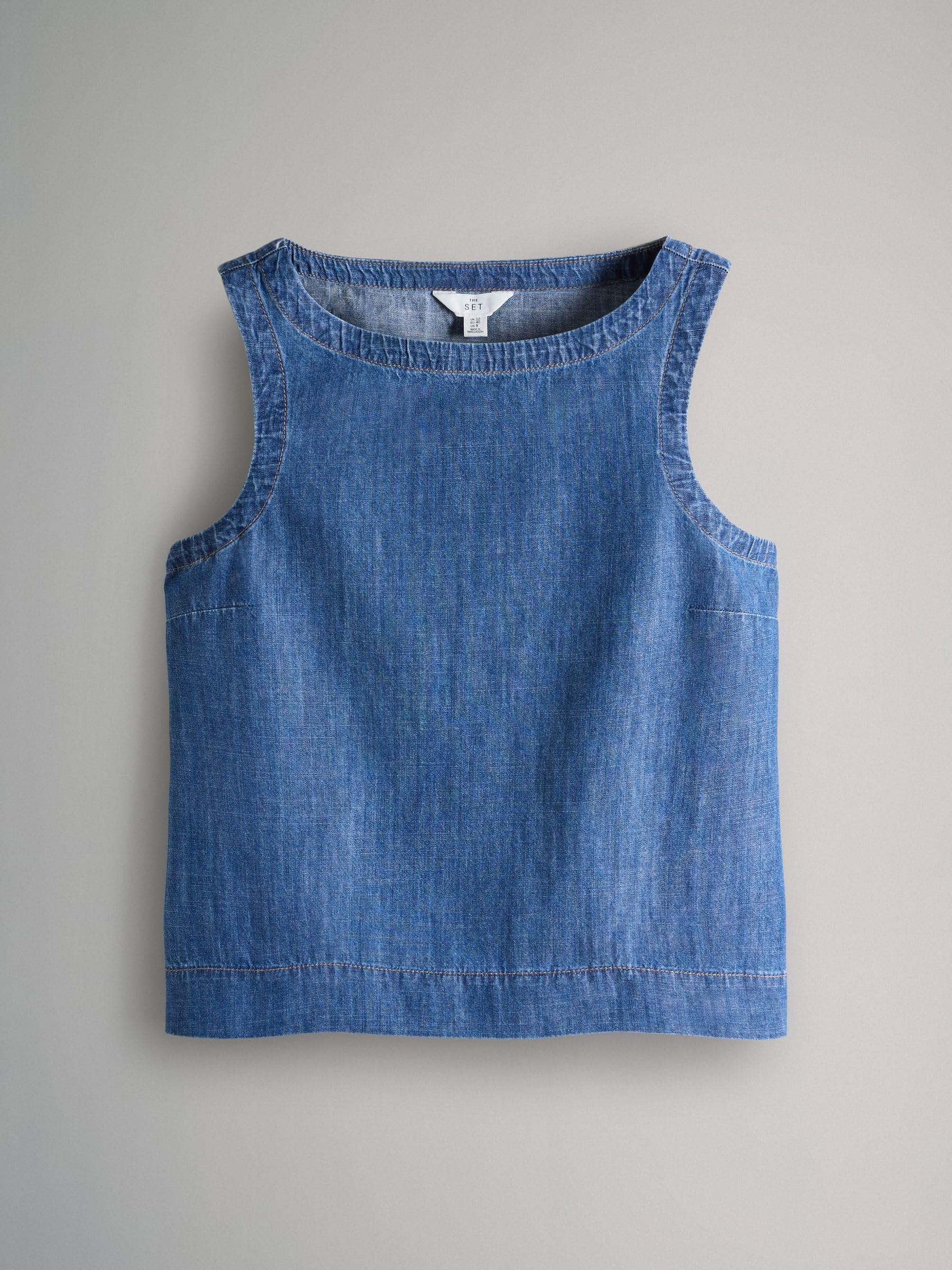 Next The Set Top Donna Confezione da 2 Denim