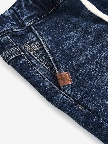Geo Next Jeans Jogging Ragazzo Elasticizzati 3-4 Anni