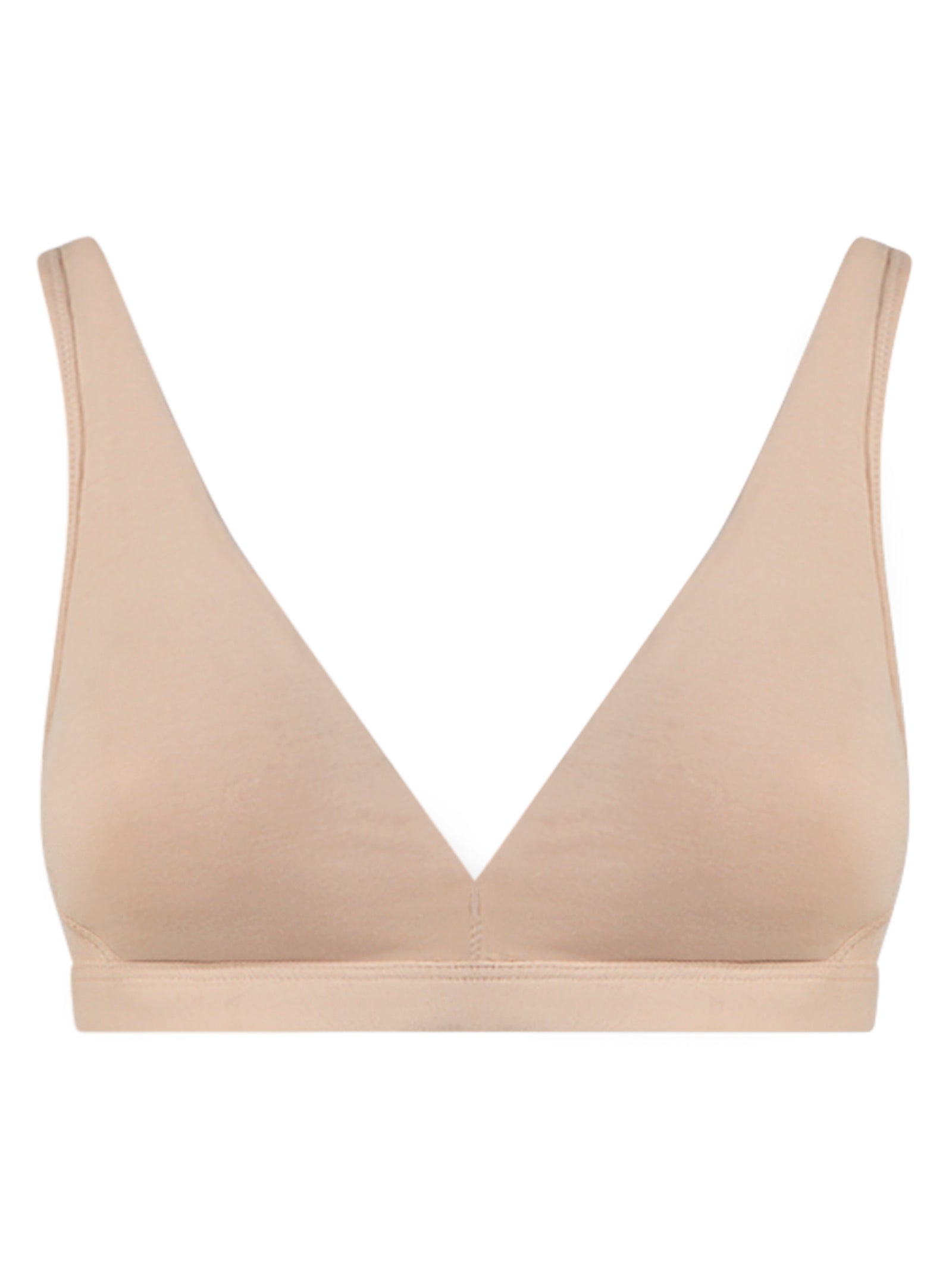 Ragno beYOUtiful Bralette reggiseno cotone Smoke Gray