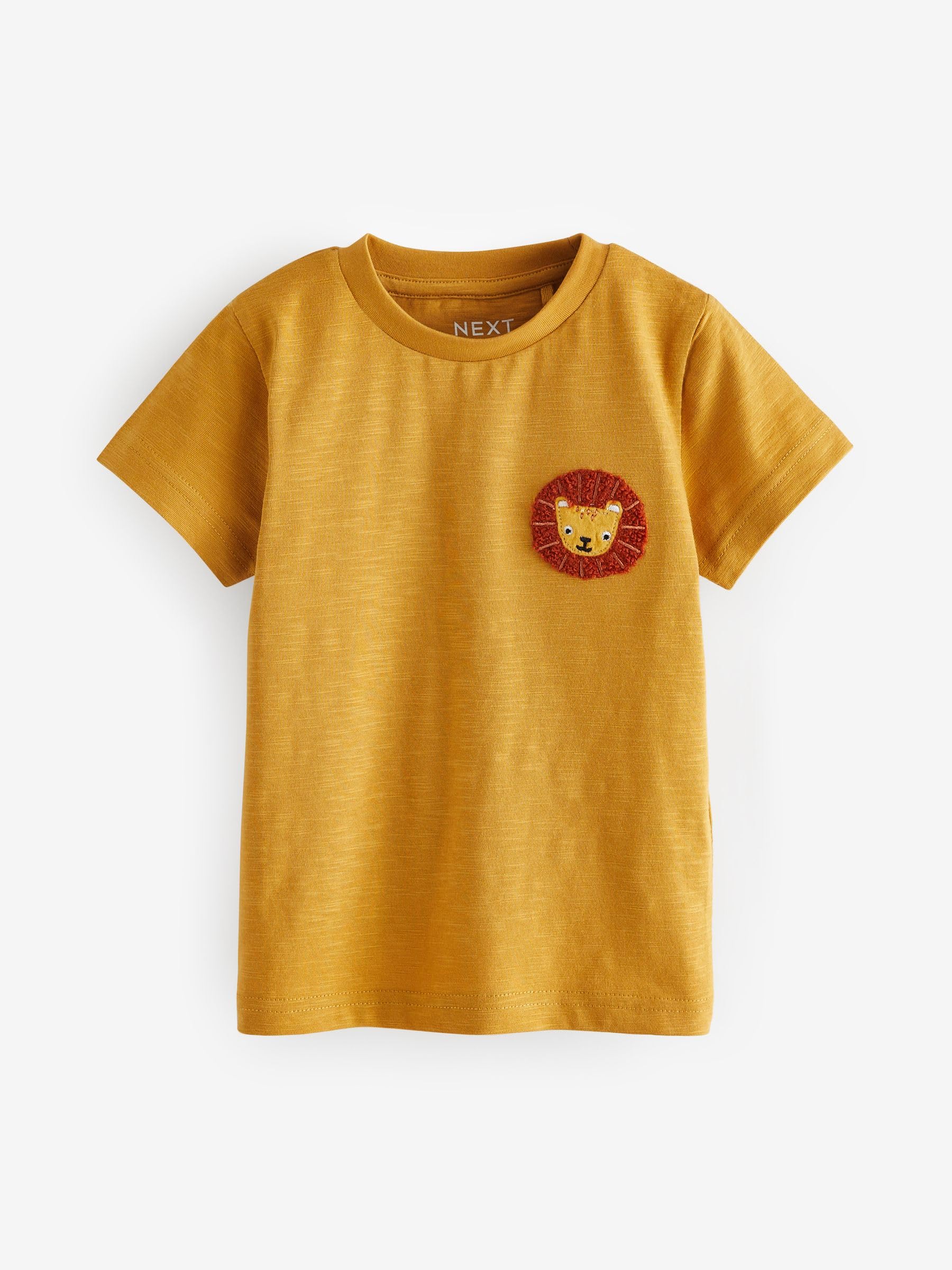 Geo Next t-shirt ragazzo cotone 4 pezzi manica corta