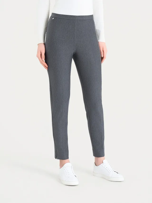 Ragno Perfect Shape Pantalone Sigaretta Compact Ardesia Modellante