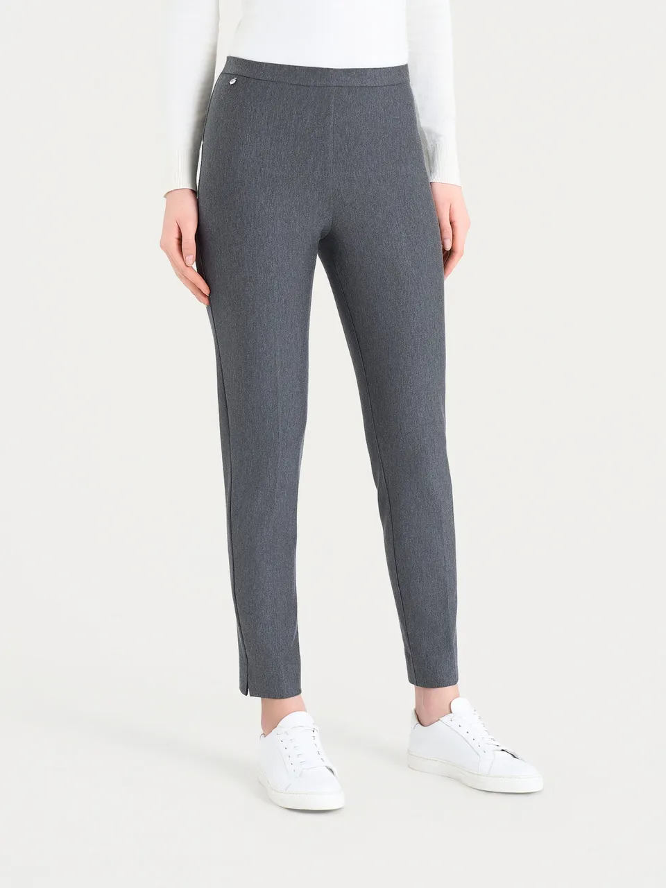 Ragno Perfect Shape Pantalone Sigaretta Compact Ardesia Modellante