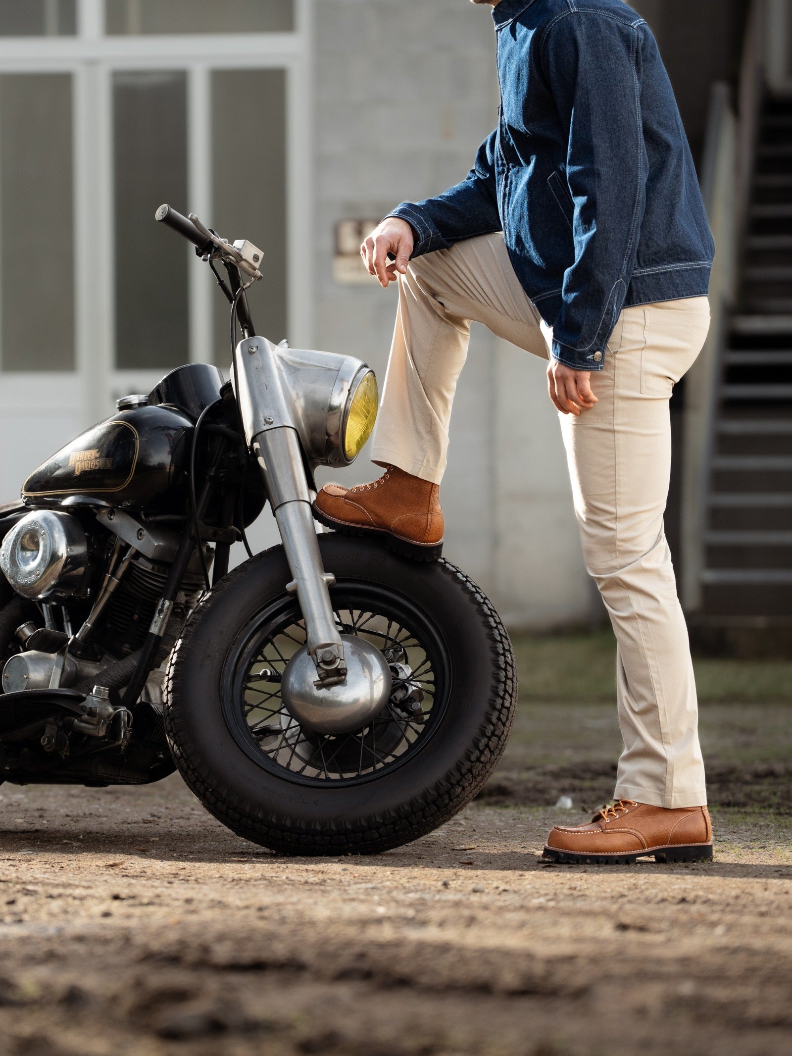 Ragno Chino Pantalone Uomo String Cotone