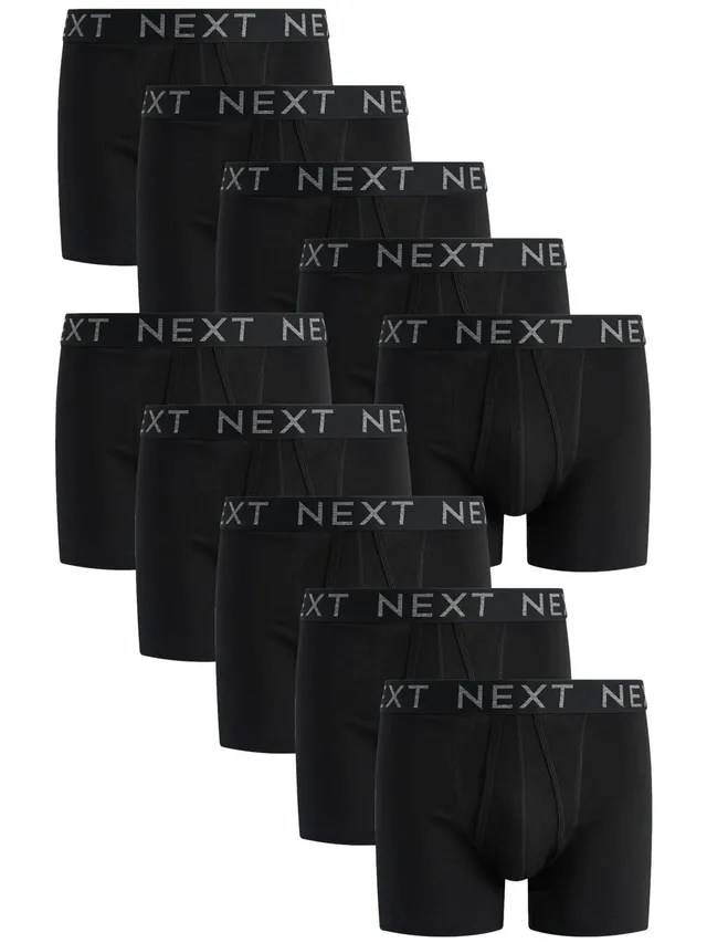 Next boxer uomo cotone 10 pezzi regular cuciture A