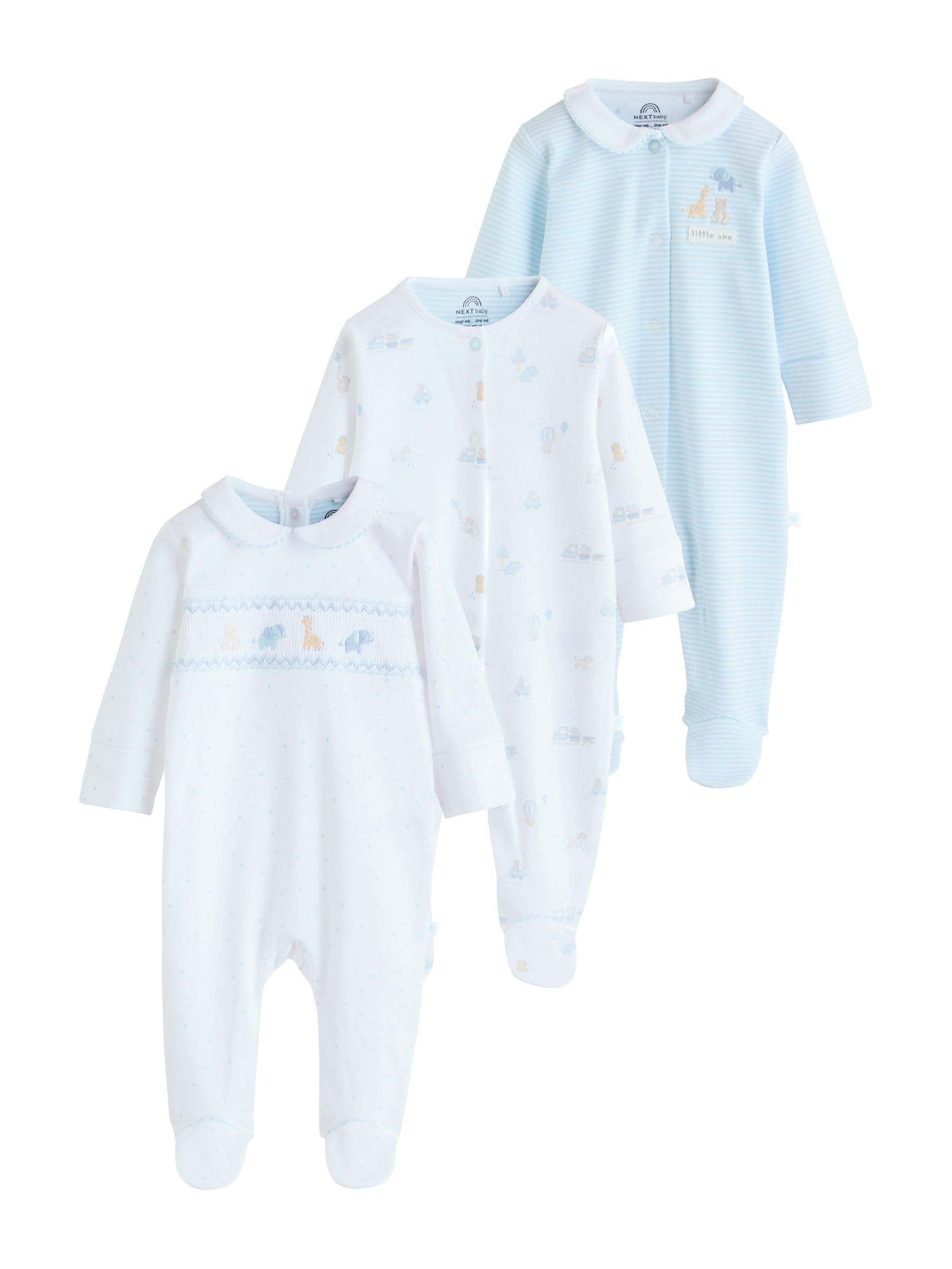 Next tutina neonato zip pagliaccetto taglia 44 da 3