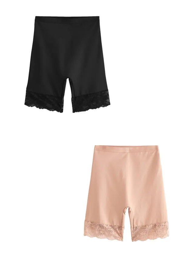 Next shorts modellanti contenitivi 50 retro pizzo 2 pezzi