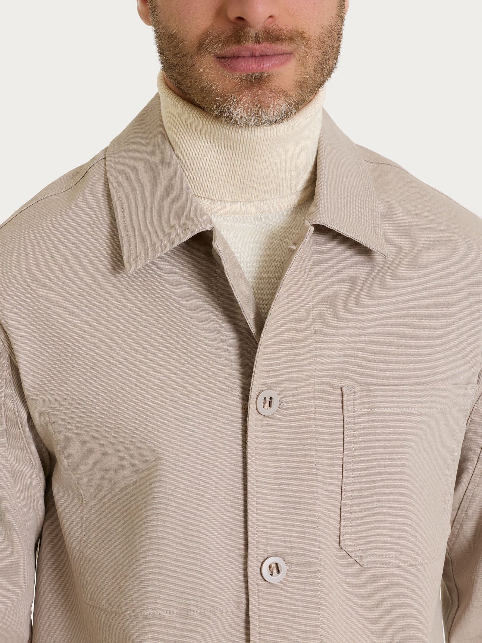 Ragno Canvas Stretch Giacca Utility String