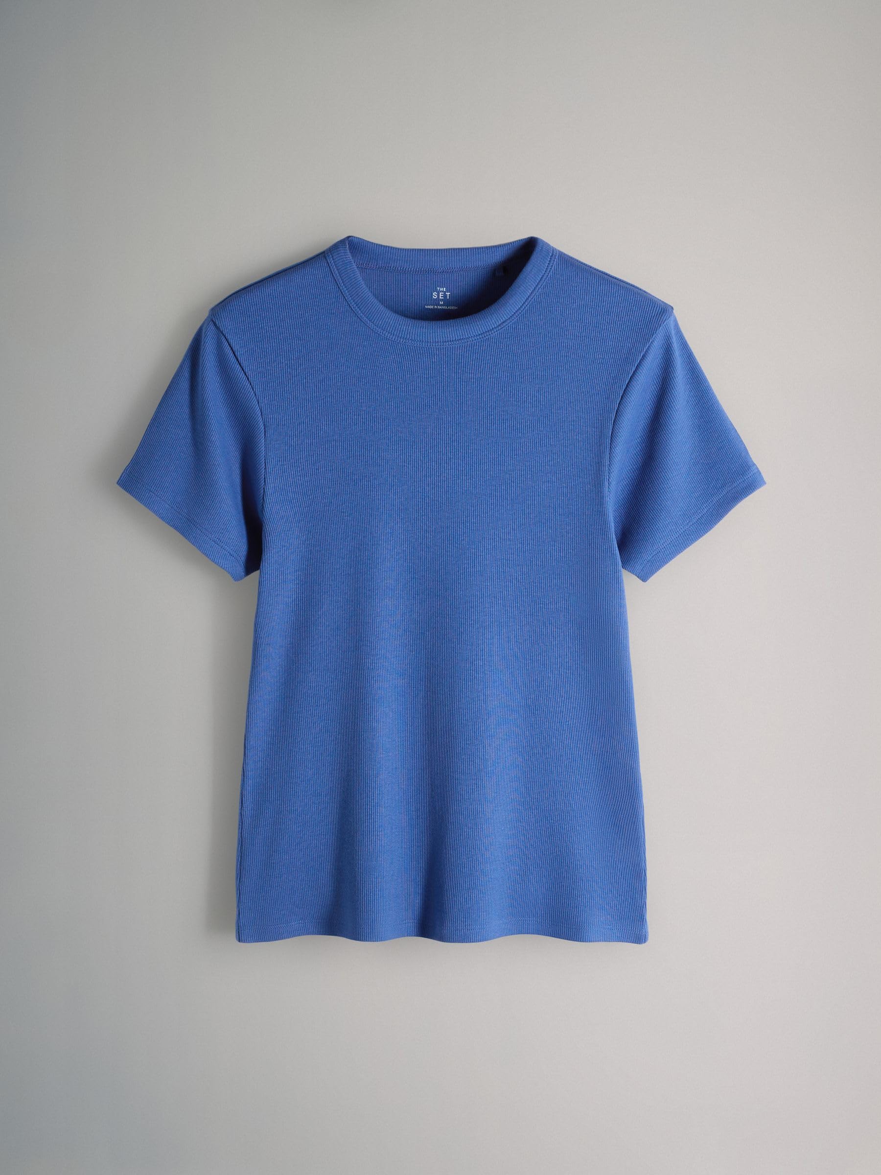 Geo Next The Set t-shirt a coste donna confezione da 8