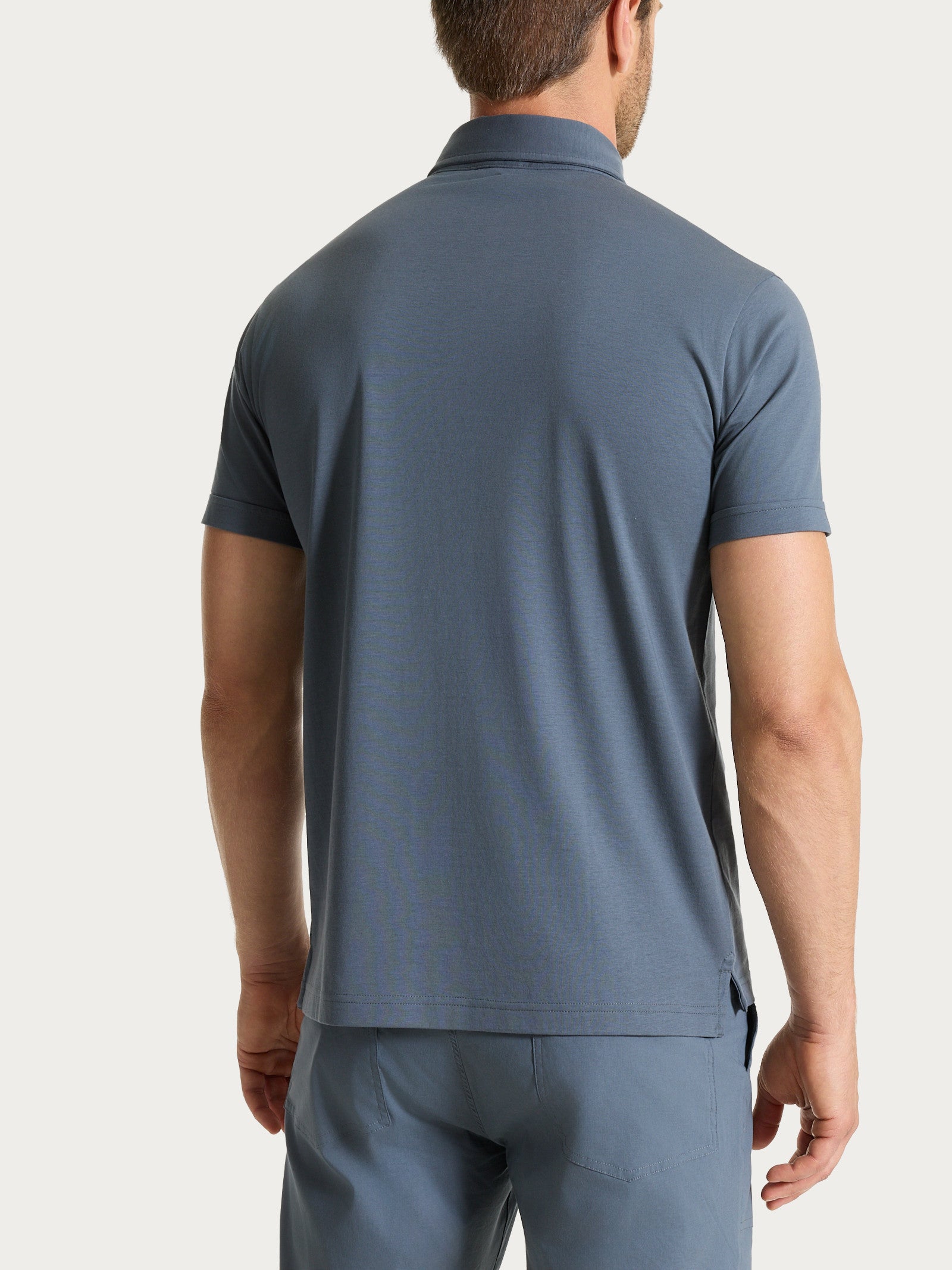 Ragno Polo manica corta puro cotone Turbulence