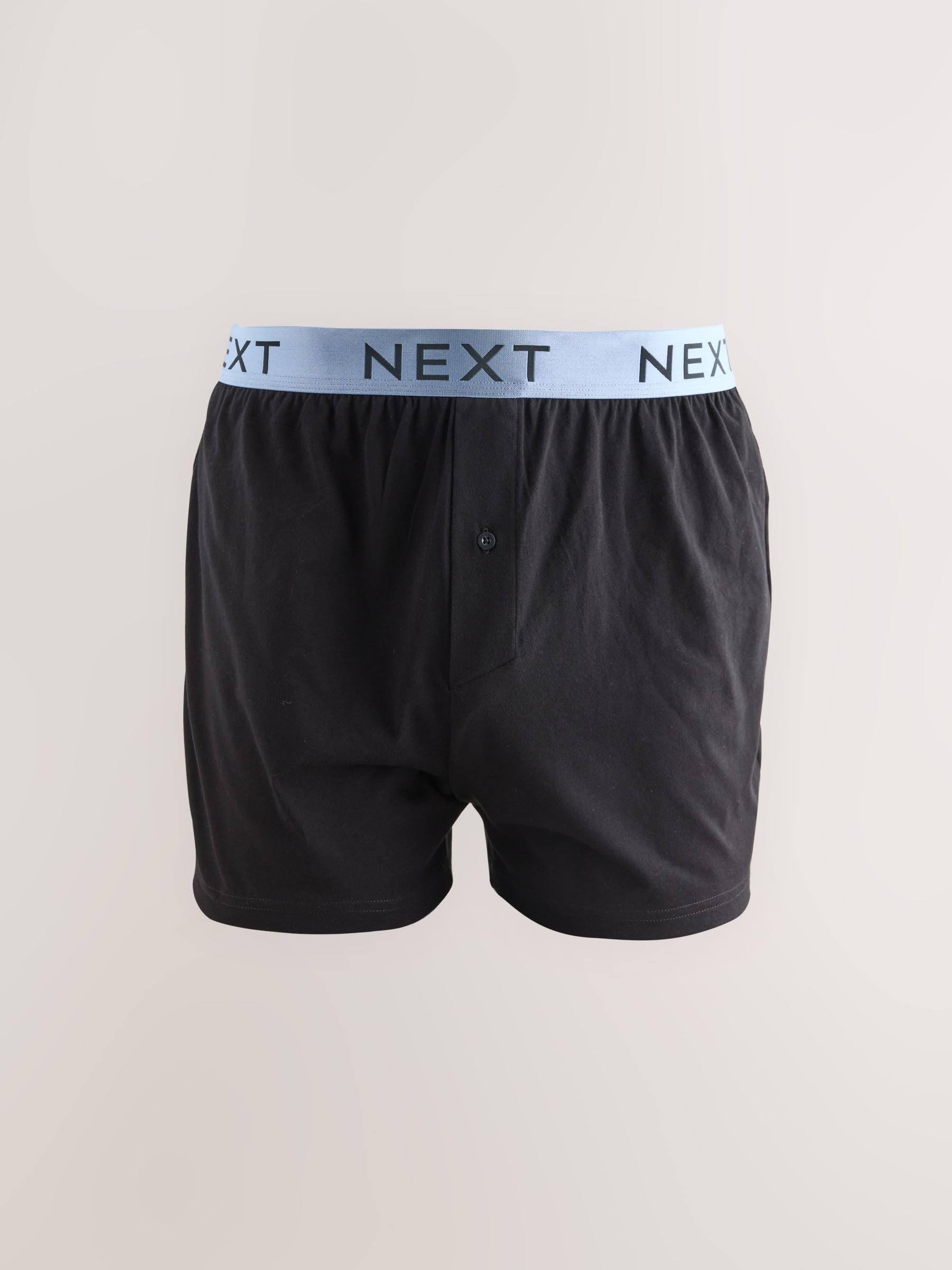Next boxer uomo jersey cotone 10 pezzi vestibilità comoda