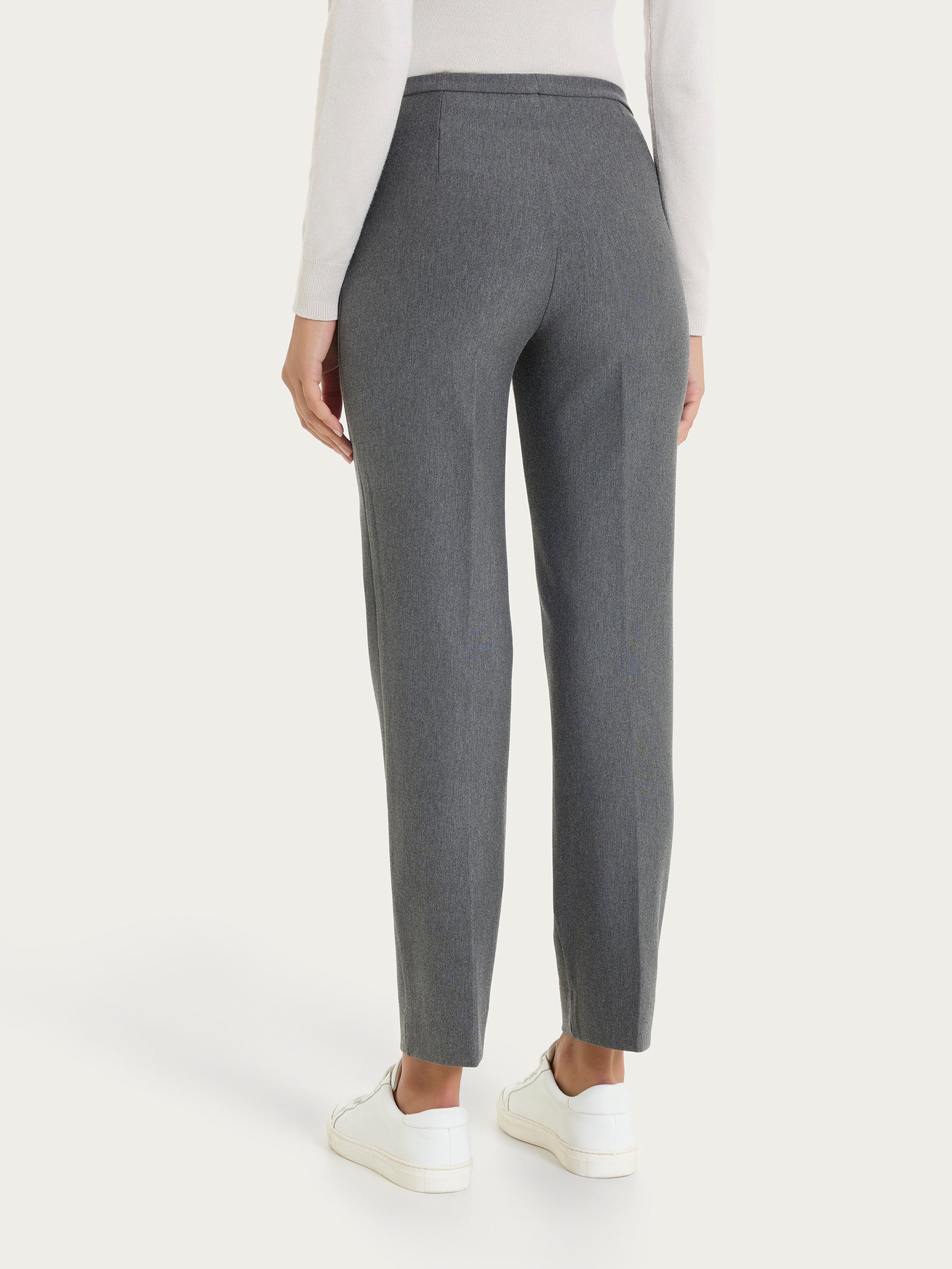 Ragno Compact Pantalone Dritto Ardesia Modellante