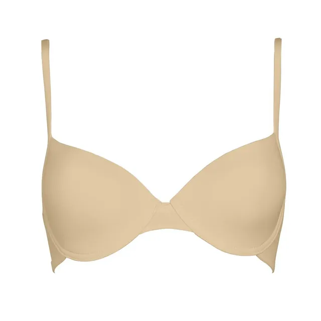 Lady C Basic con Ferretto in Lycra reggiseno non imbottito sostegno