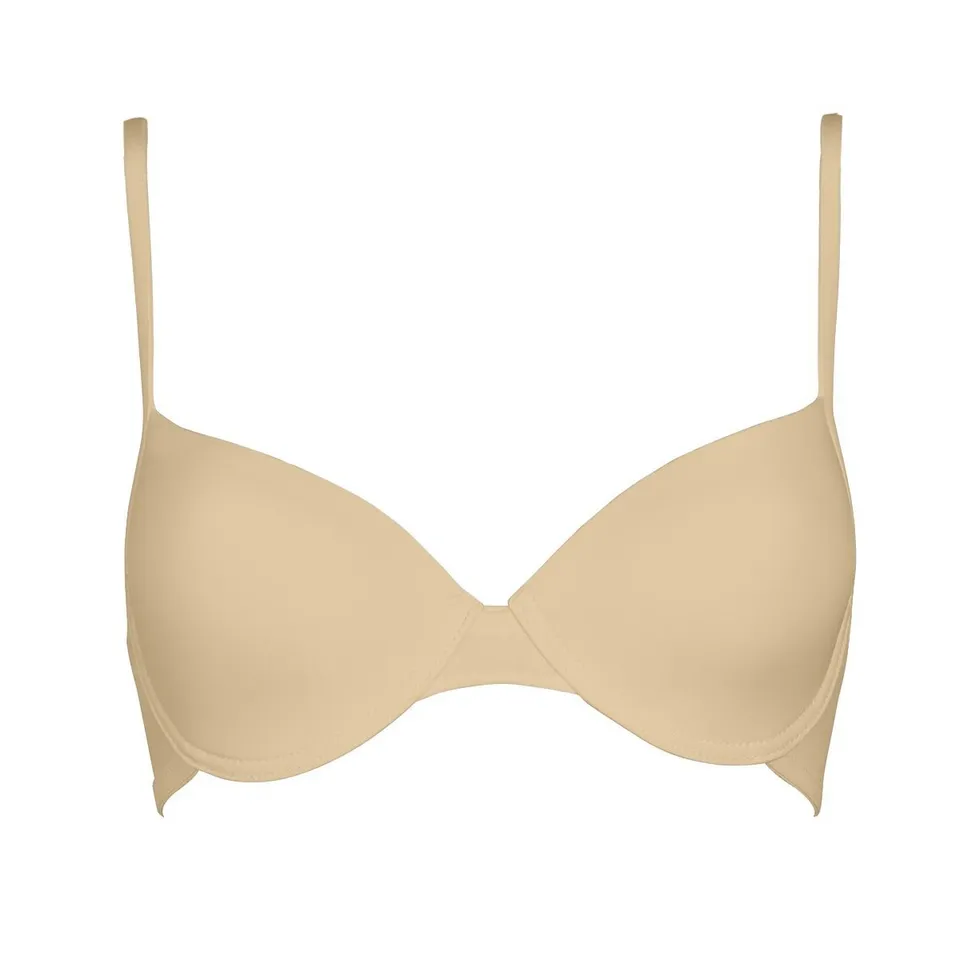 Lady C Basic con Ferretto in Lycra reggiseno non imbottito sostegno