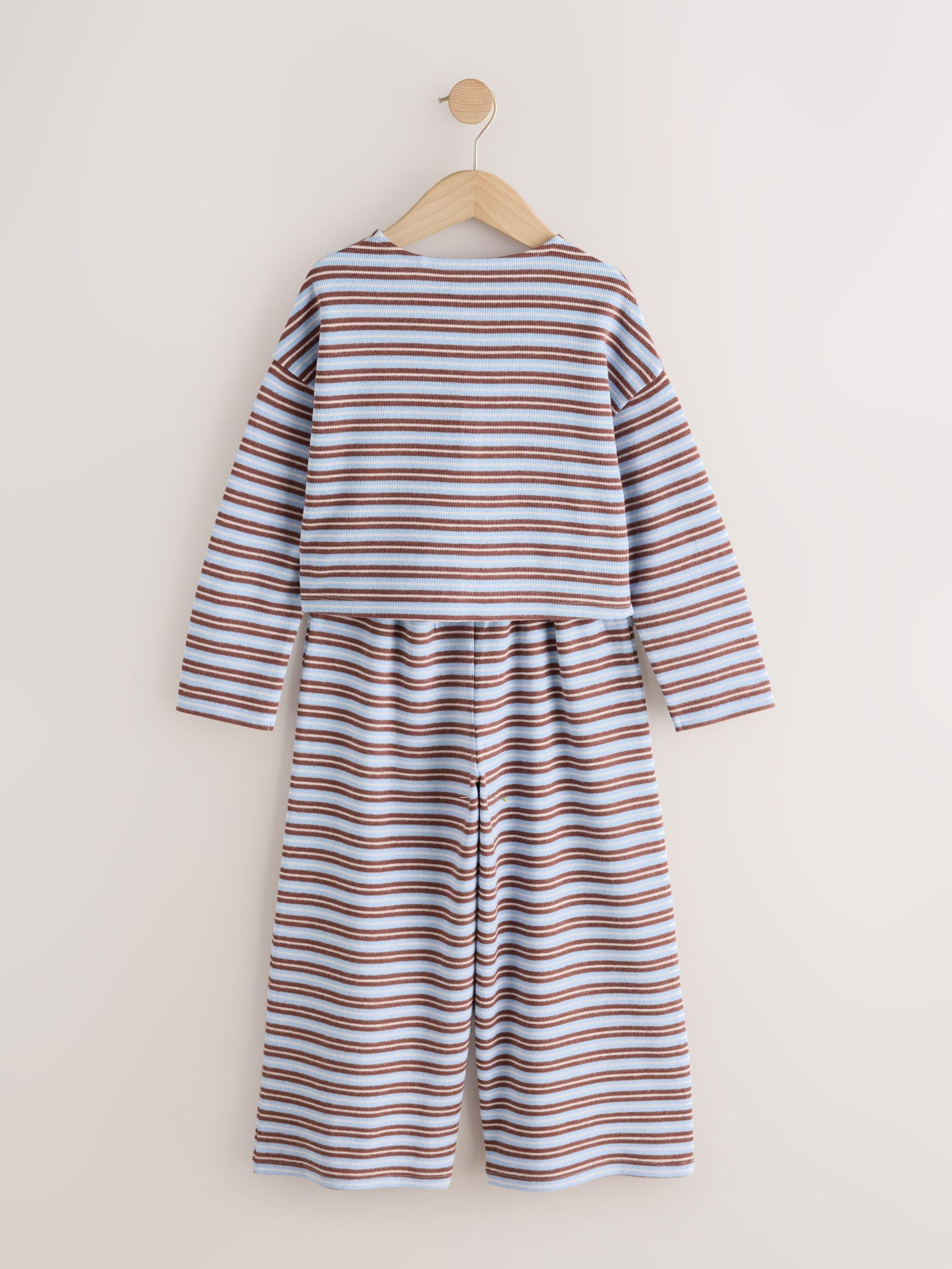 Next set cardigan bambina a righe blu taglia 122