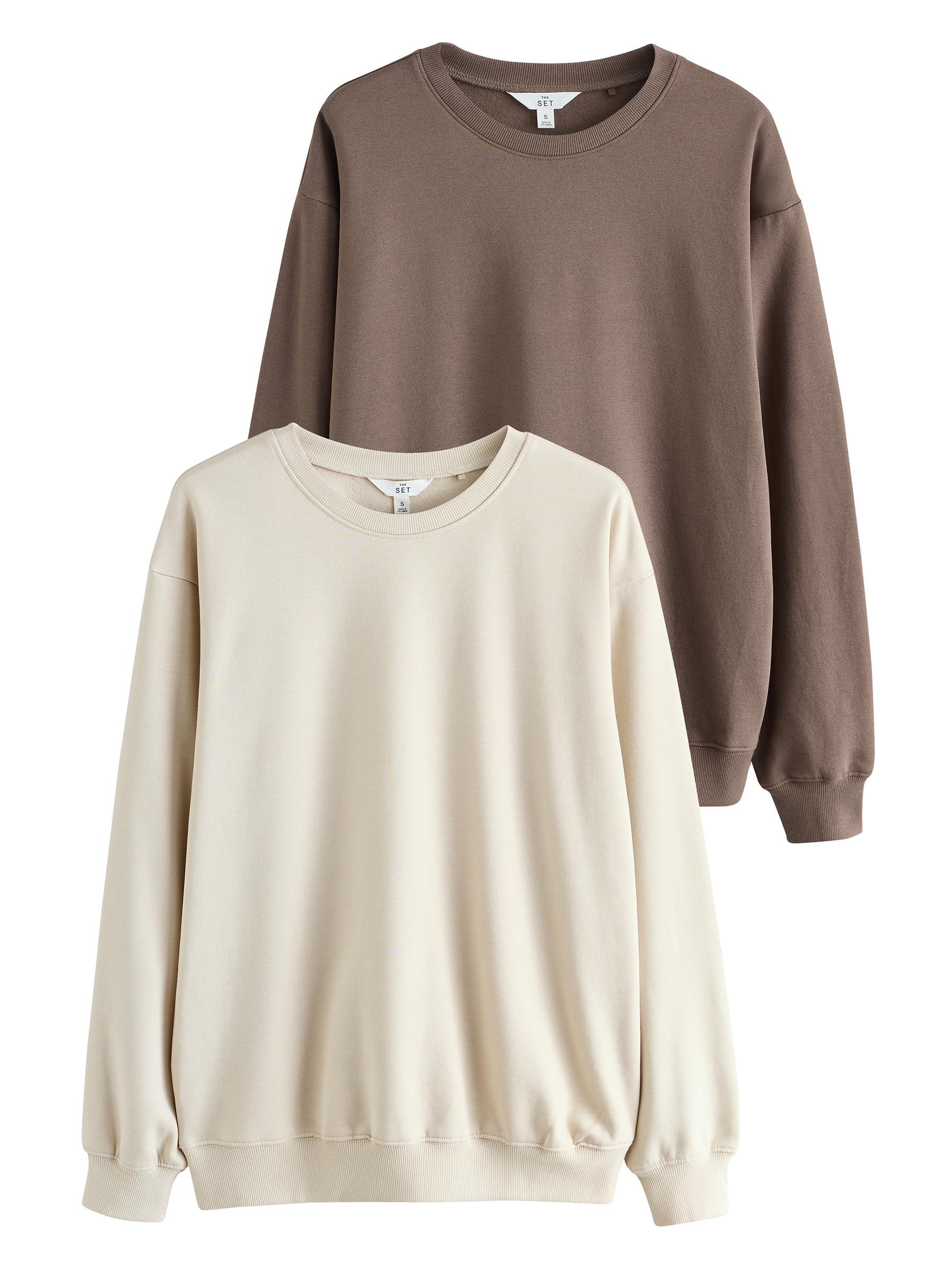 Geo Next The Set Felpe Donna Girocollo 2 Pezzi Morbide