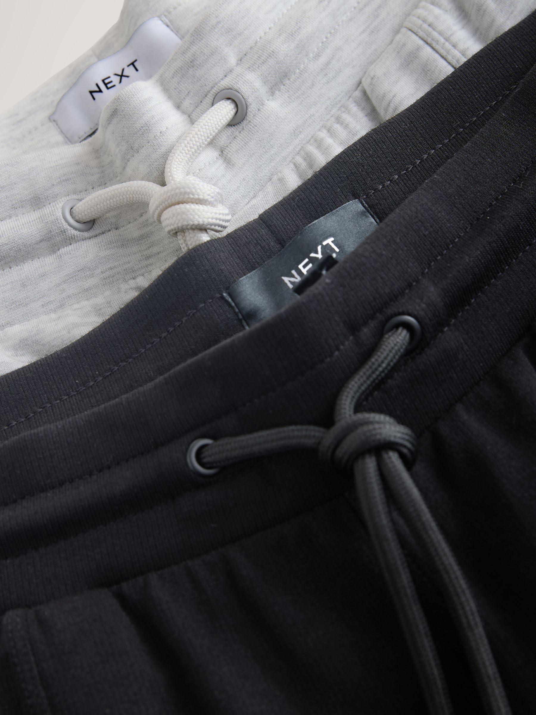Next pantaloni jogging donna gamba larga jersey confezione da 2
