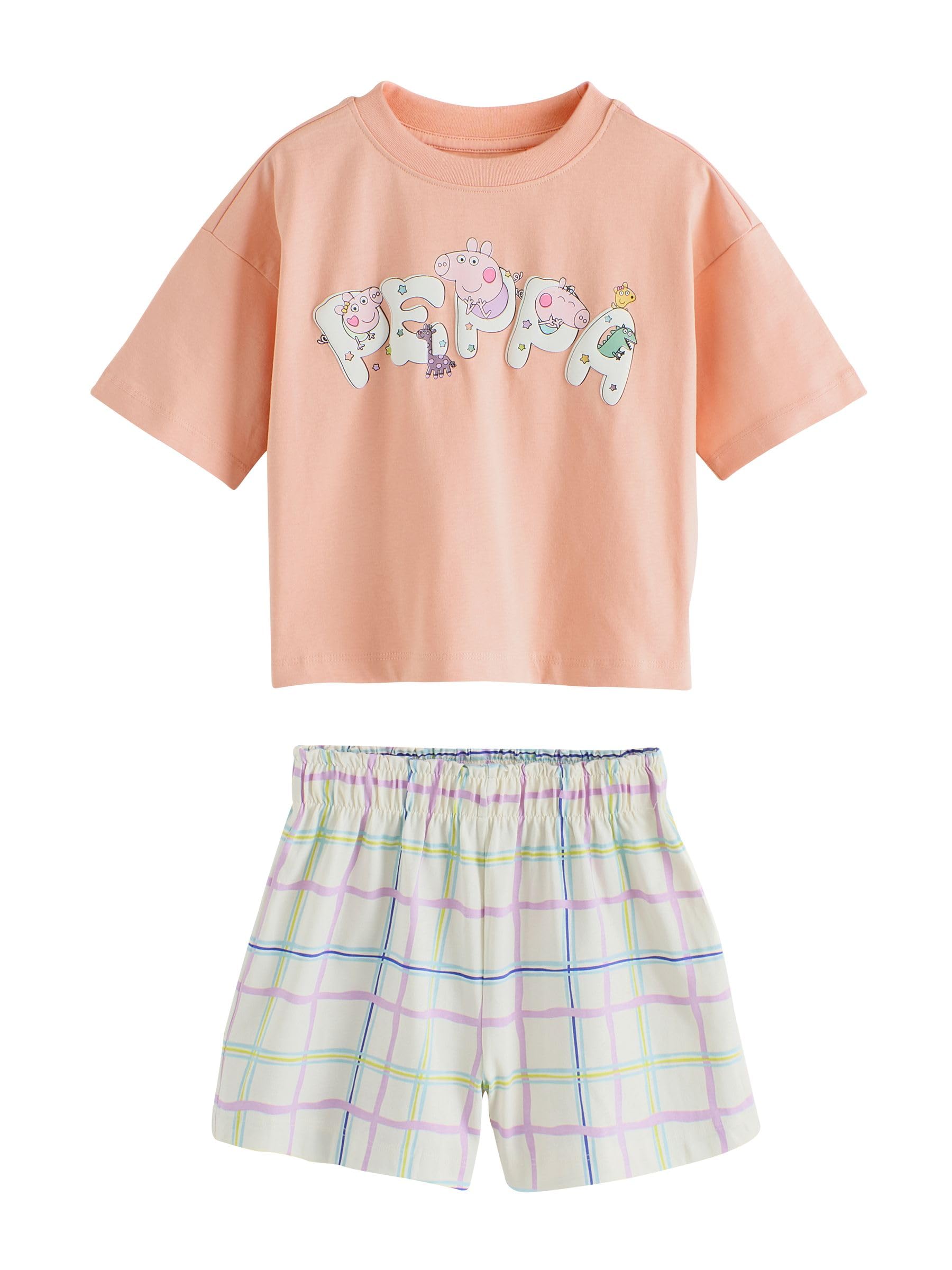 Next Peppa Pig pigiama corto bambina 2 pezzi 116-122 viola