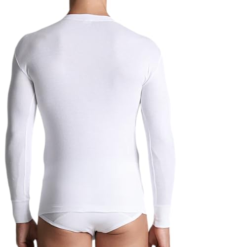 Lady C Maglia Uomo Manica Lunga Cotone Taglia L Calda