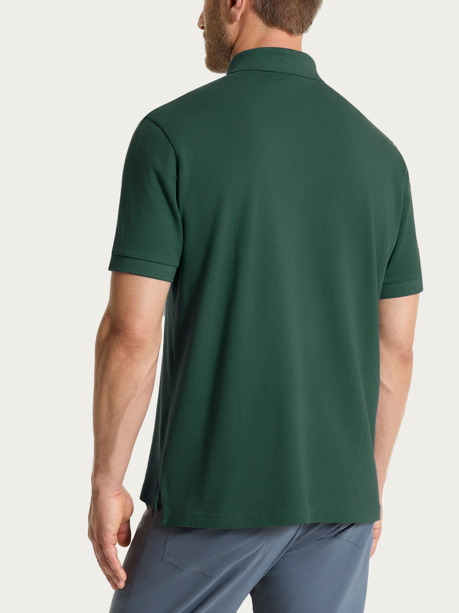 Ragno Sport Polo piquet cotone Pineneedle
