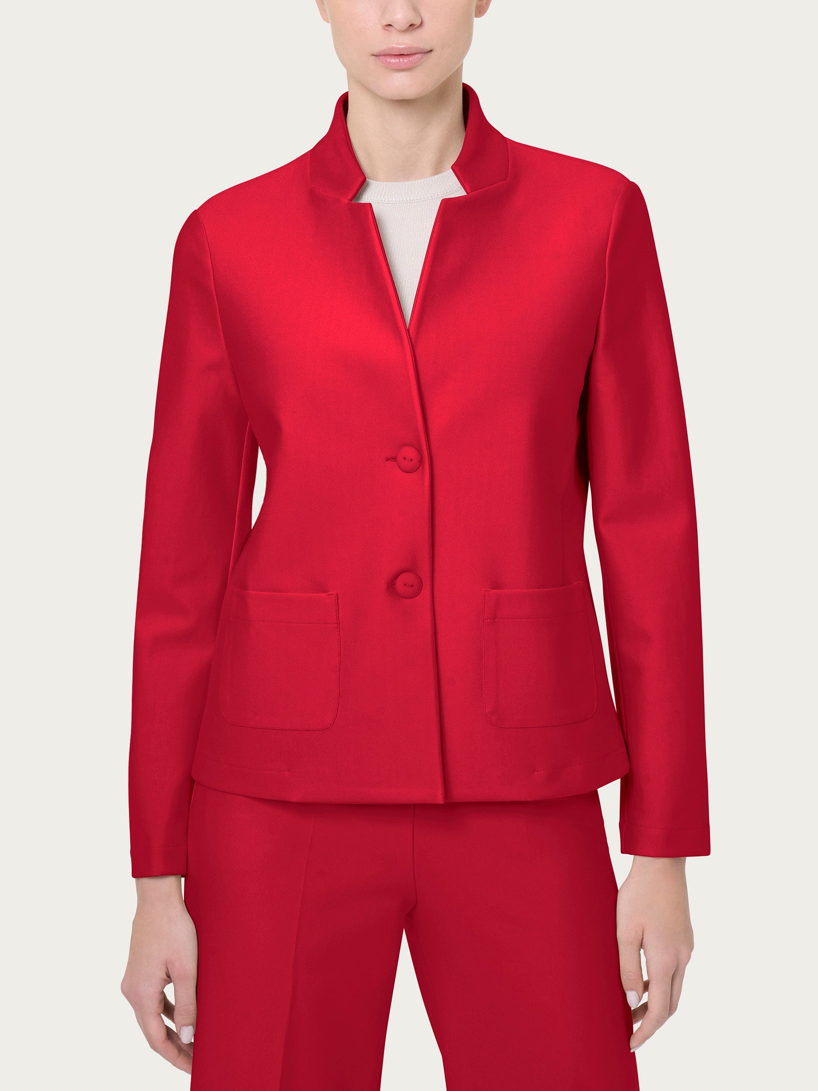 Ragno Compact Blazer giacca Salsa punto Milano
