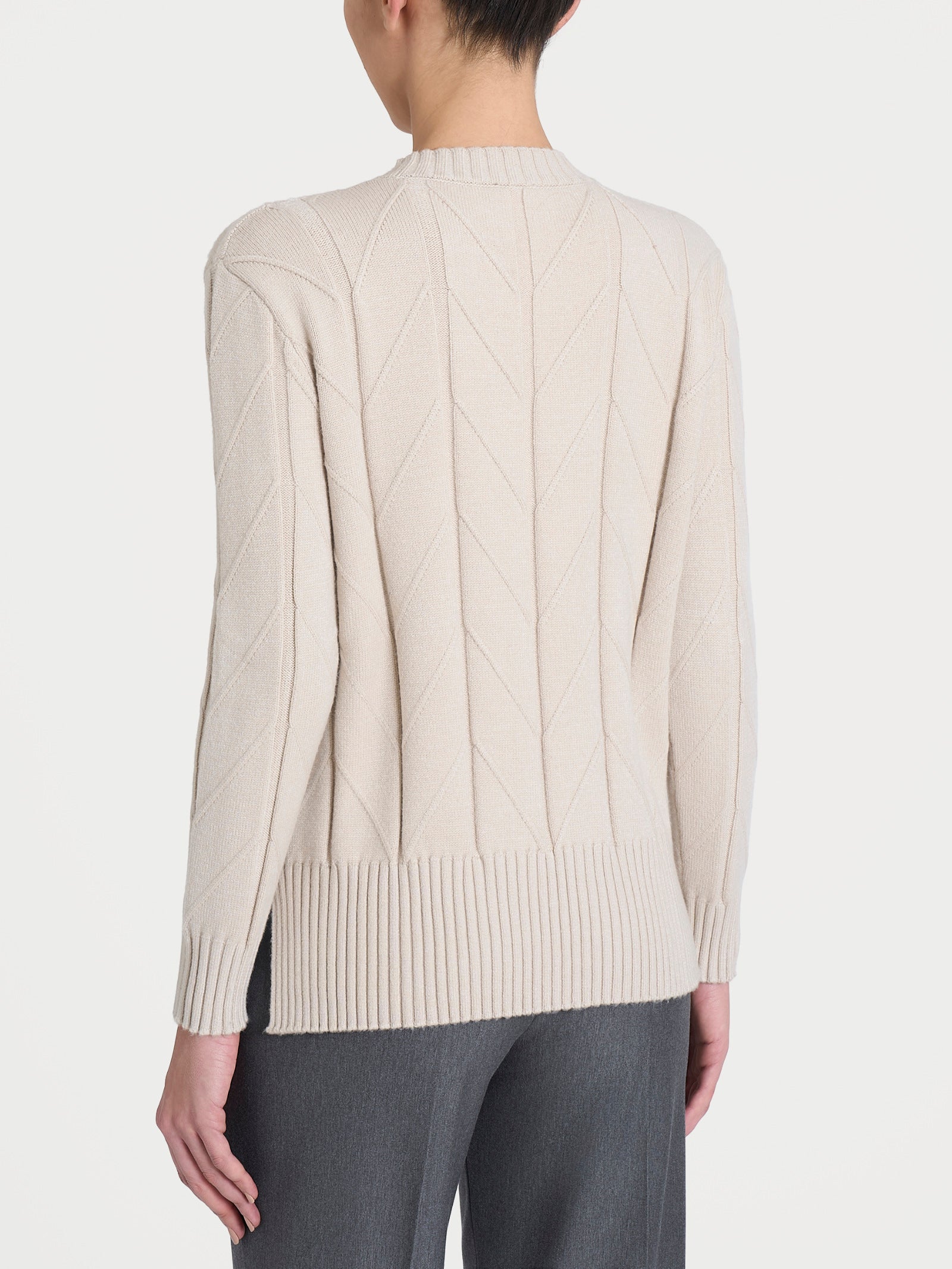 Ragno Super Soft Maglia Girocollo maglia Champignon