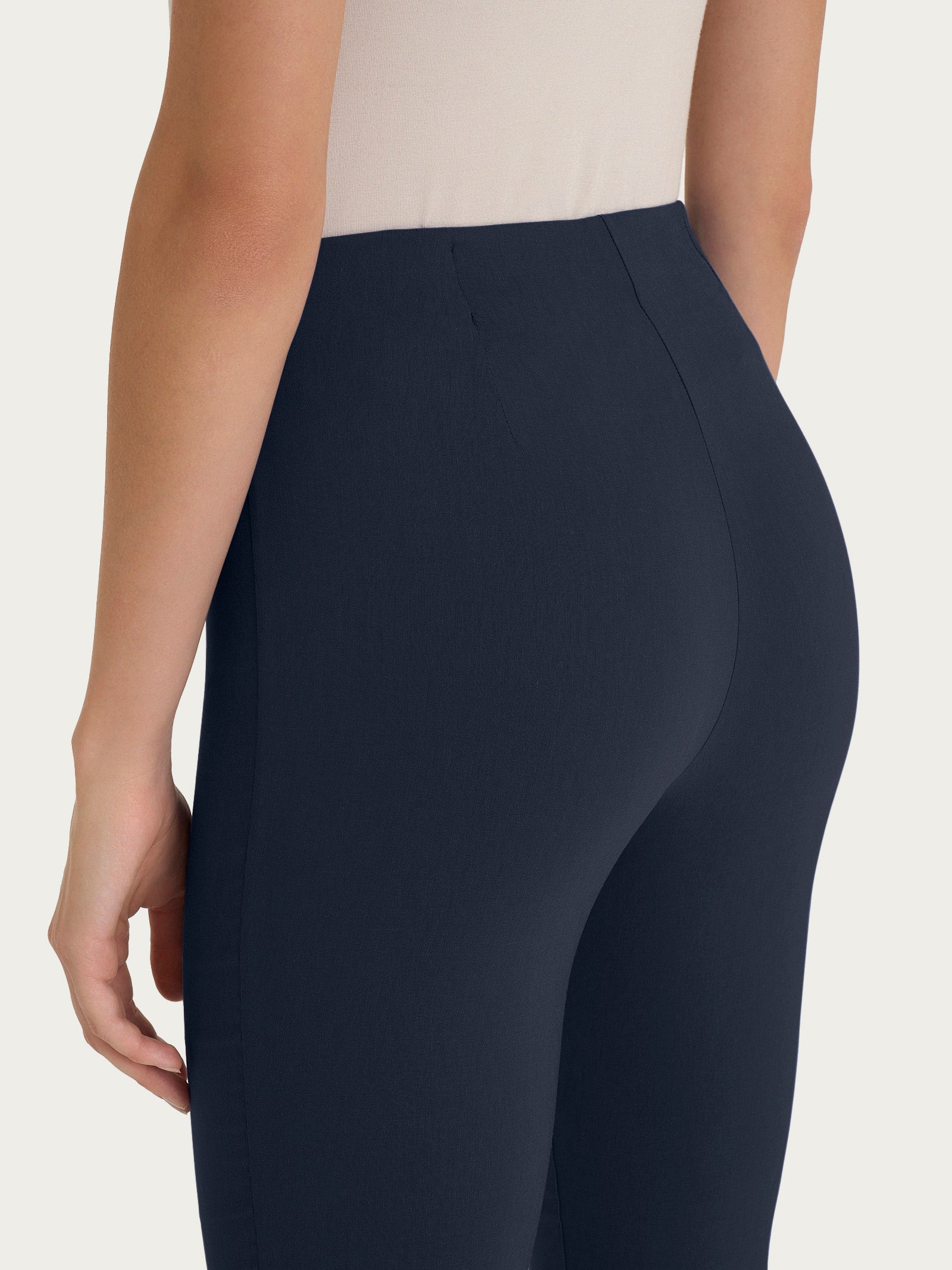Ragno Super Fresh Capri pantalone donna Bleu con spacchetti