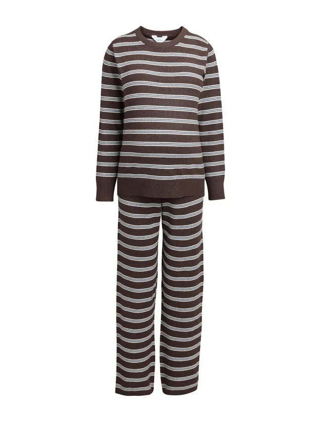 Next completo premaman donna maglia a righe taglia M