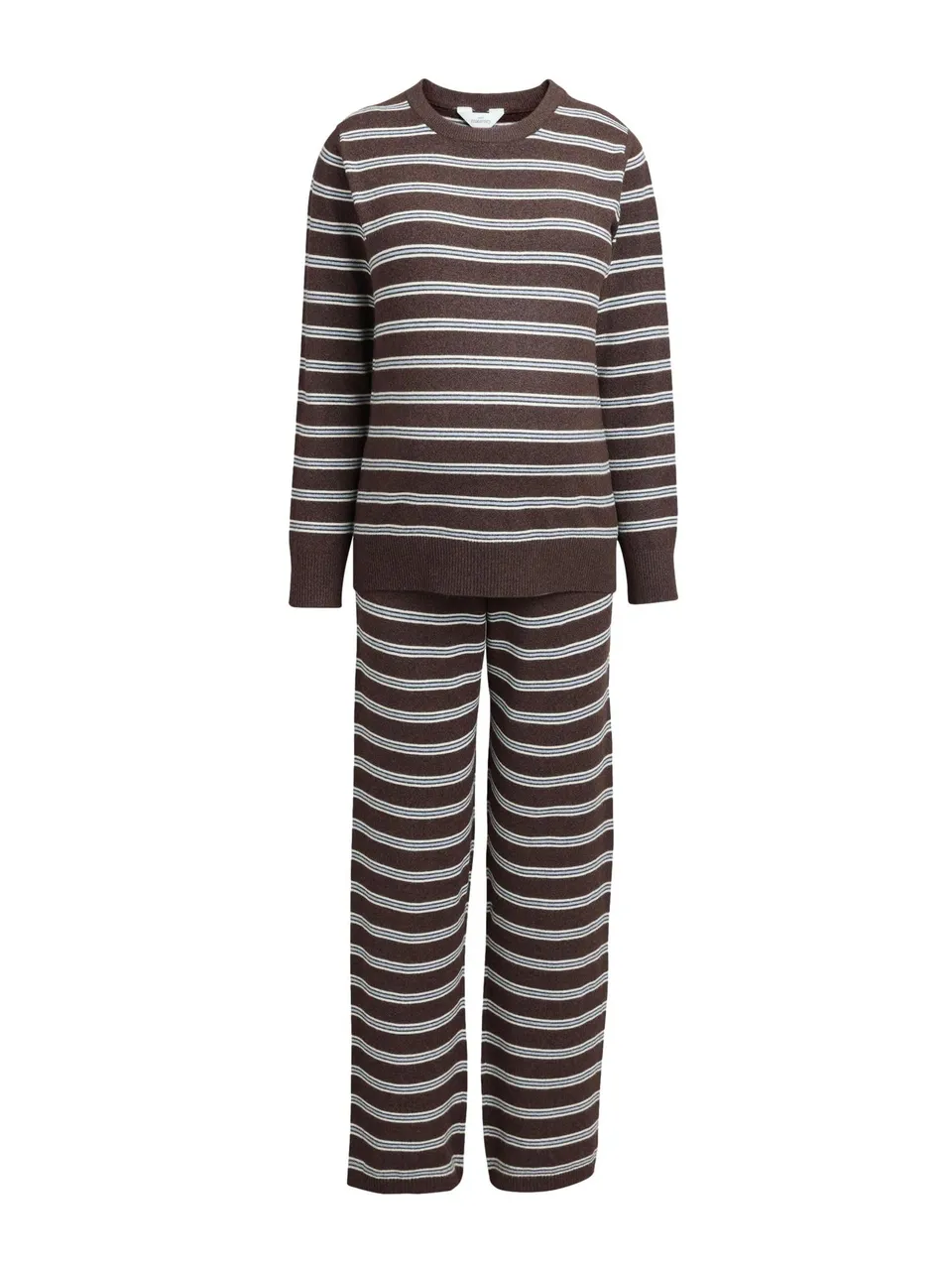 Next completo premaman donna maglia a righe taglia M