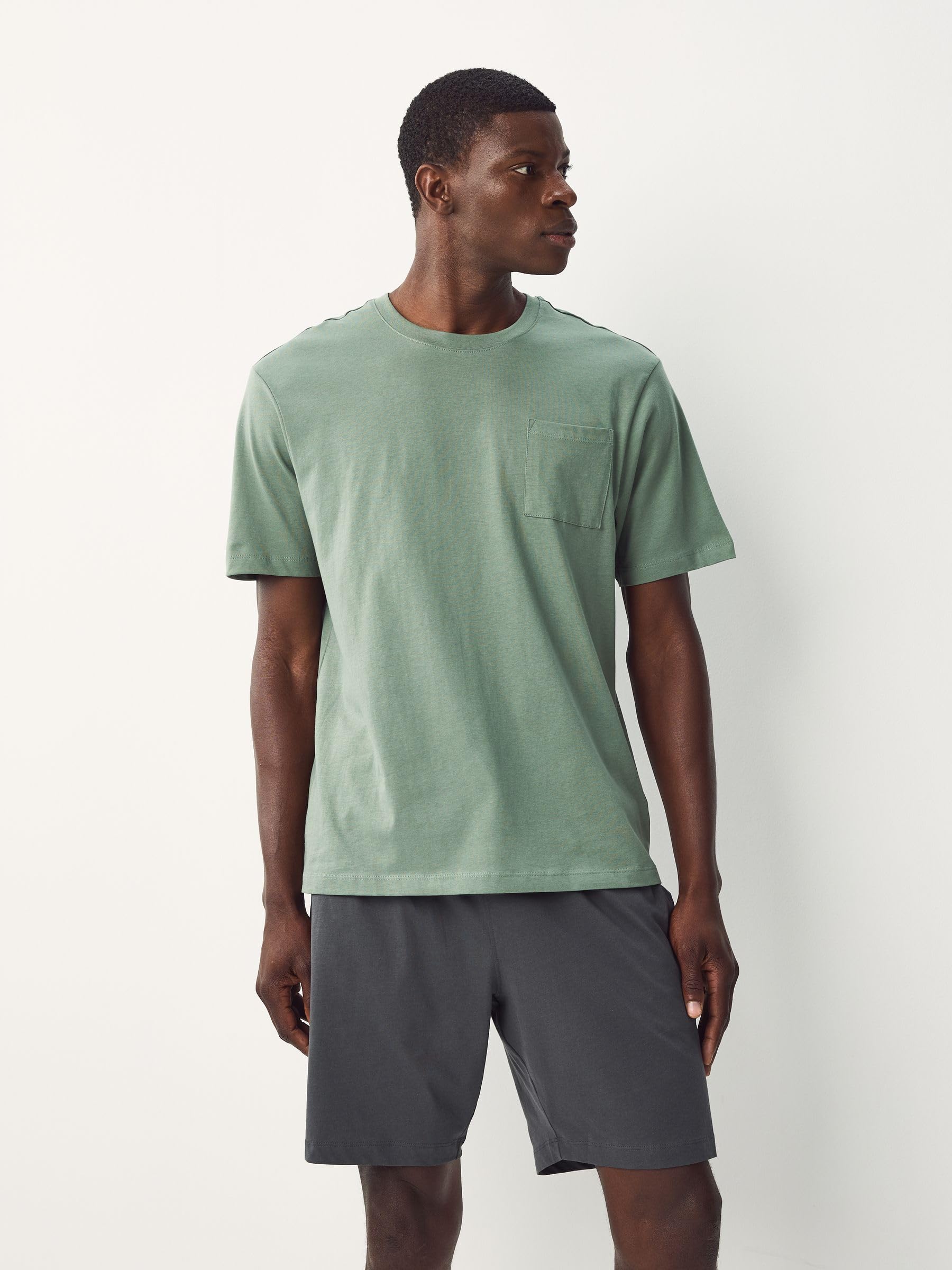 Next uomo pigiami corti jersey 2 pz