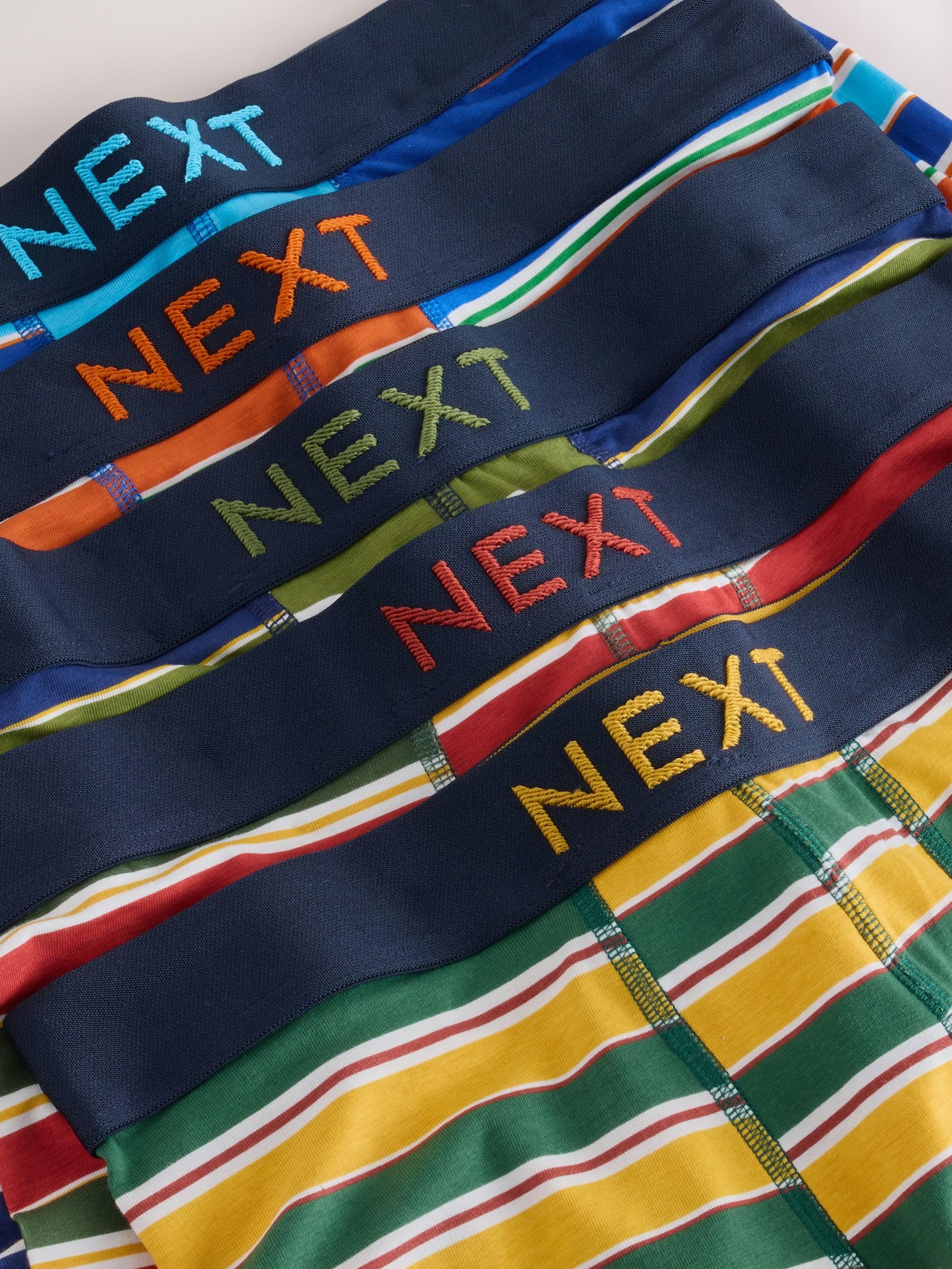 Next slip hipster uomo L 5 pezzi misto cotone comodi