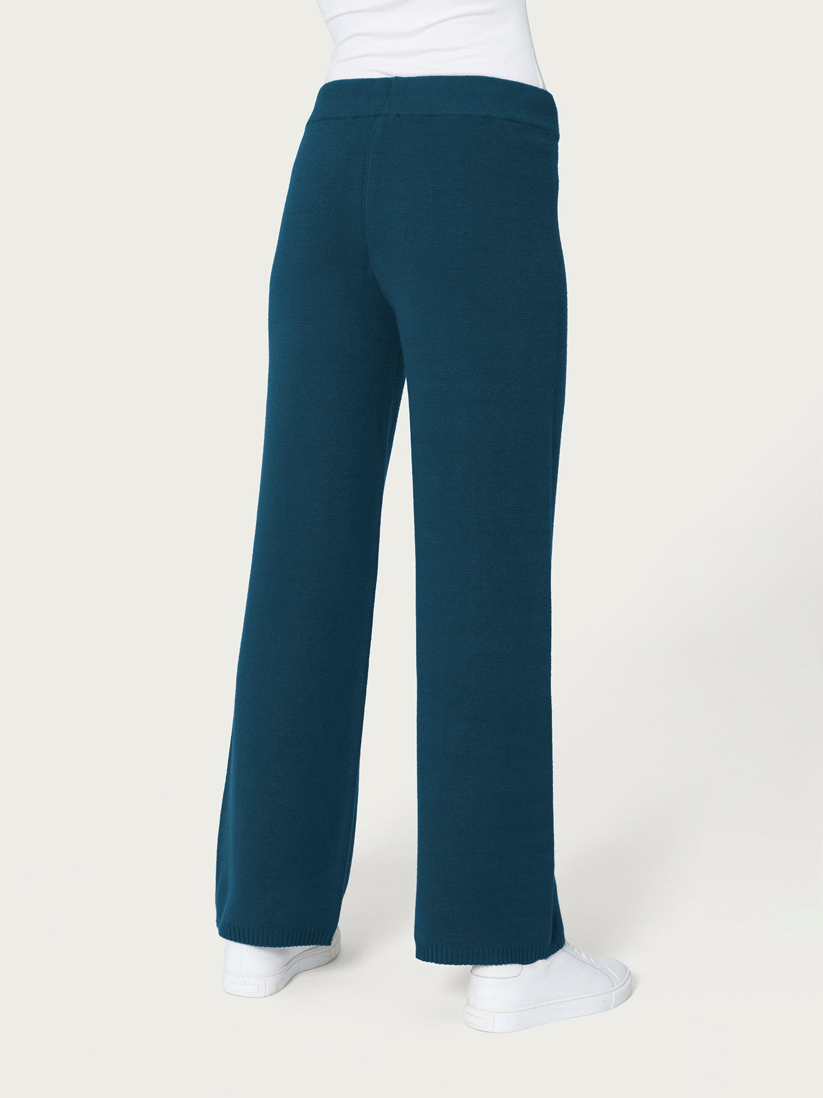 Ragno Compact Pantalone Ampio Super Soft Blu Reflecting Pond