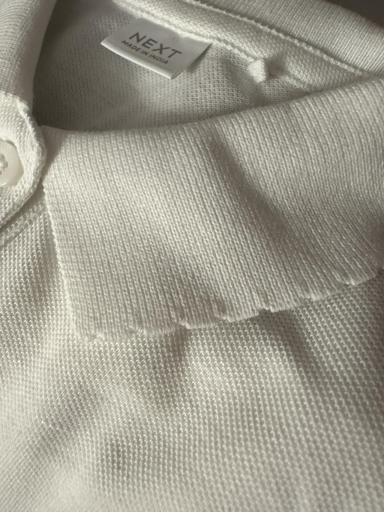 Next Polo Scuola Bambina 4 Anni 5 Pezzi Cotone Maniche Lunghe