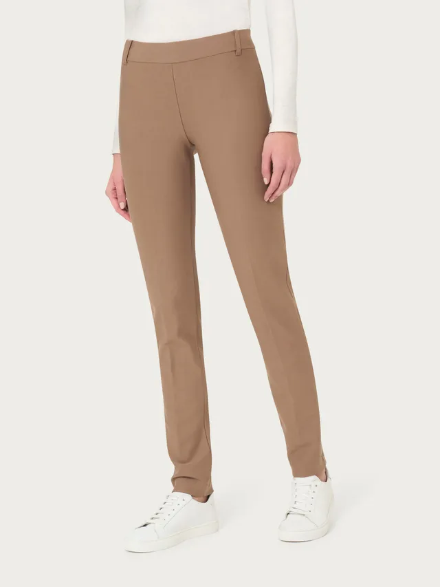 Ragno Compact Cigarette pantaloni skinny pino elastico