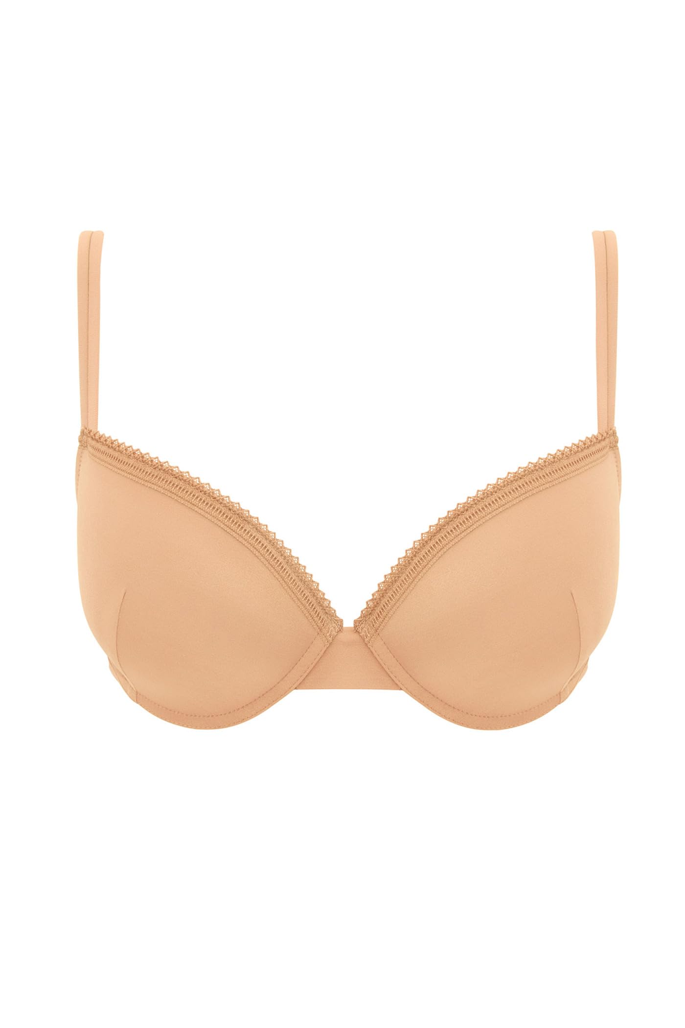 Goldenpoint Reggiseno Push Up Microfibra Nude 1B