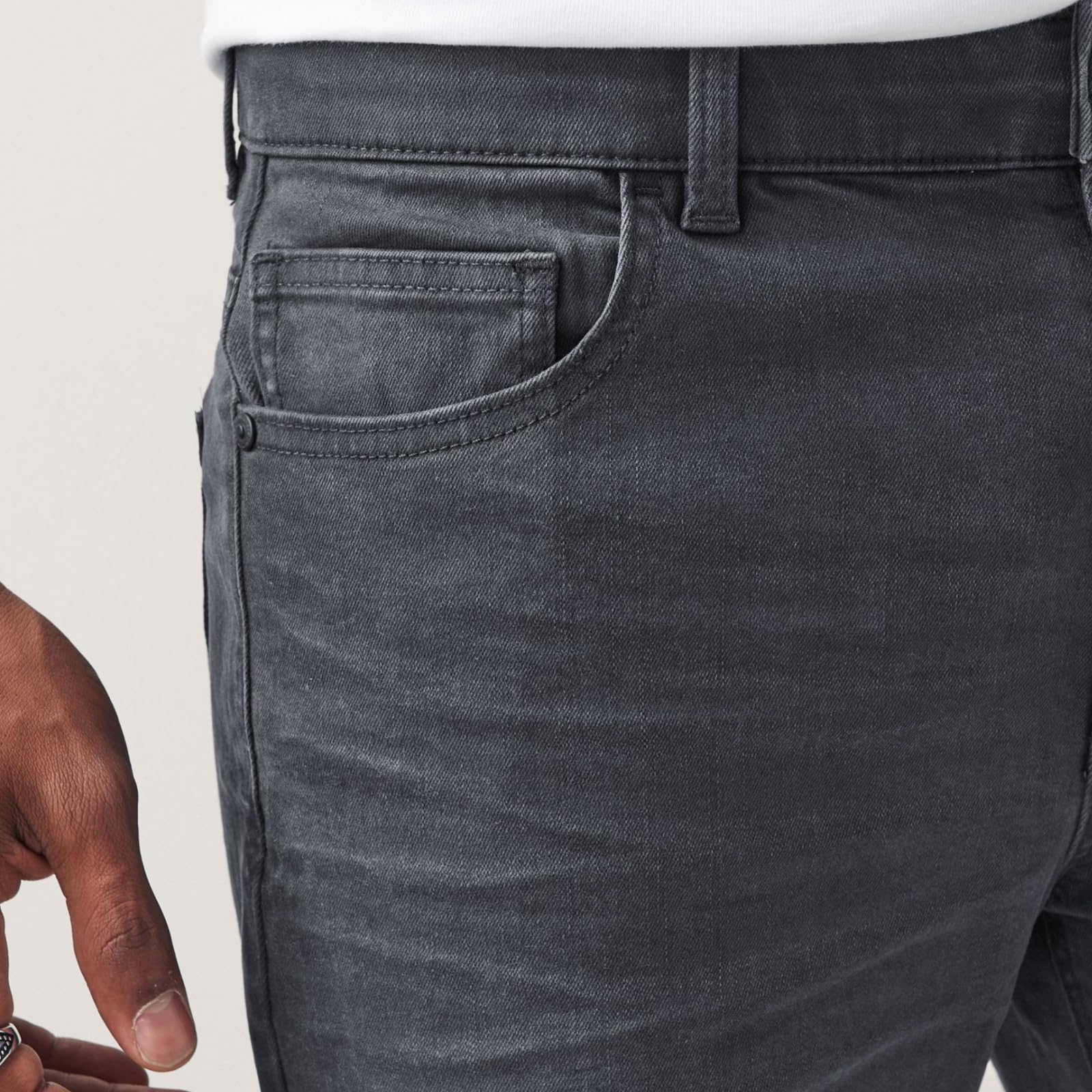 Next Jeans Classico Uomo Vita 36 Misto Cotone