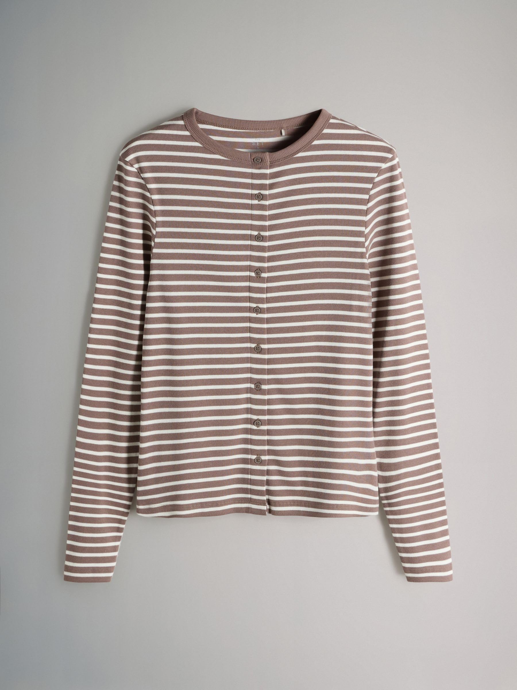 Geo Next THE SET Magliette Bottoni Donna 4 Pezzi Maniche Lunghe